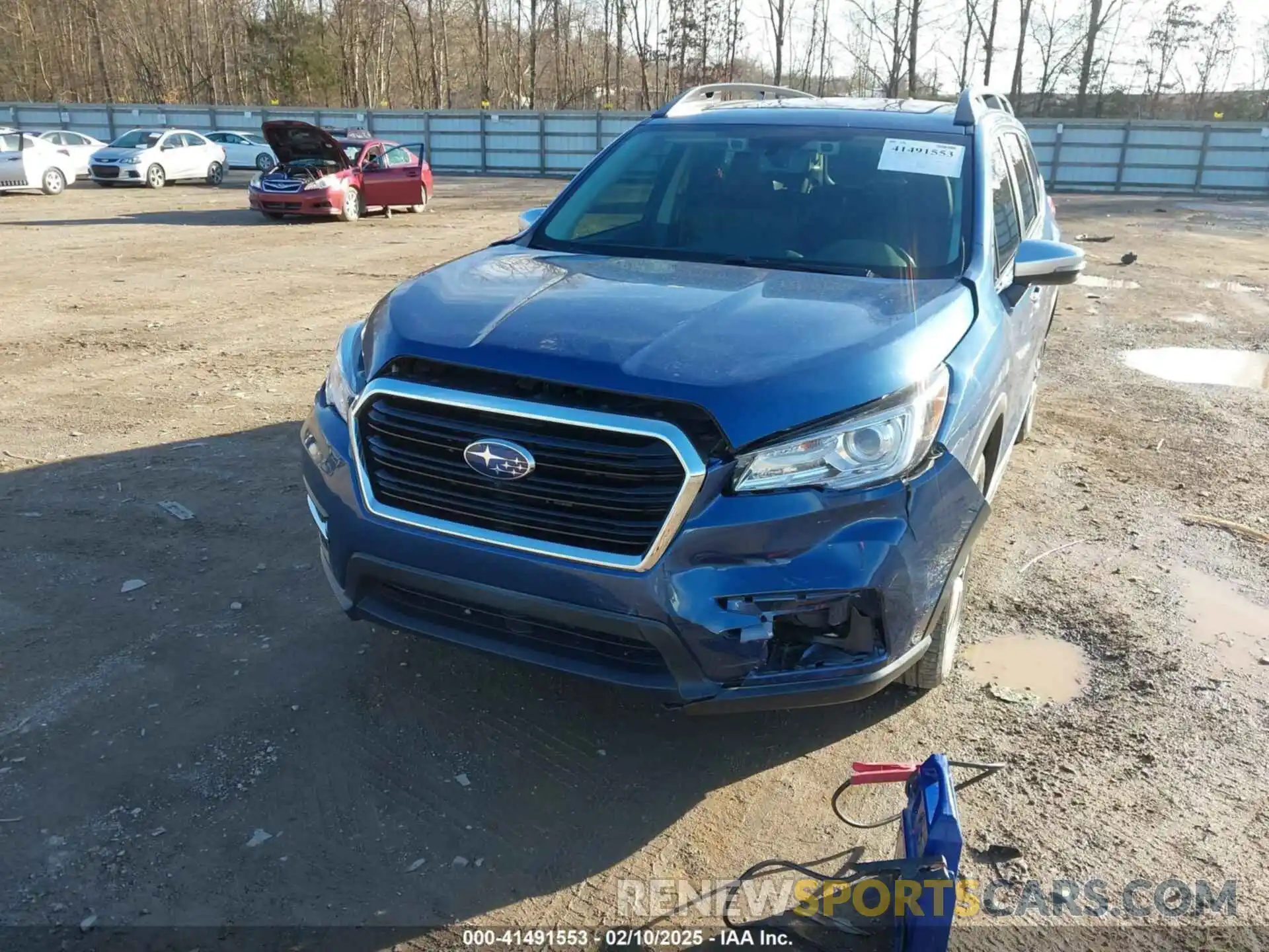 6 Photograph of a damaged car 4S4WMARD3L3471844 SUBARU ASCENT 2020