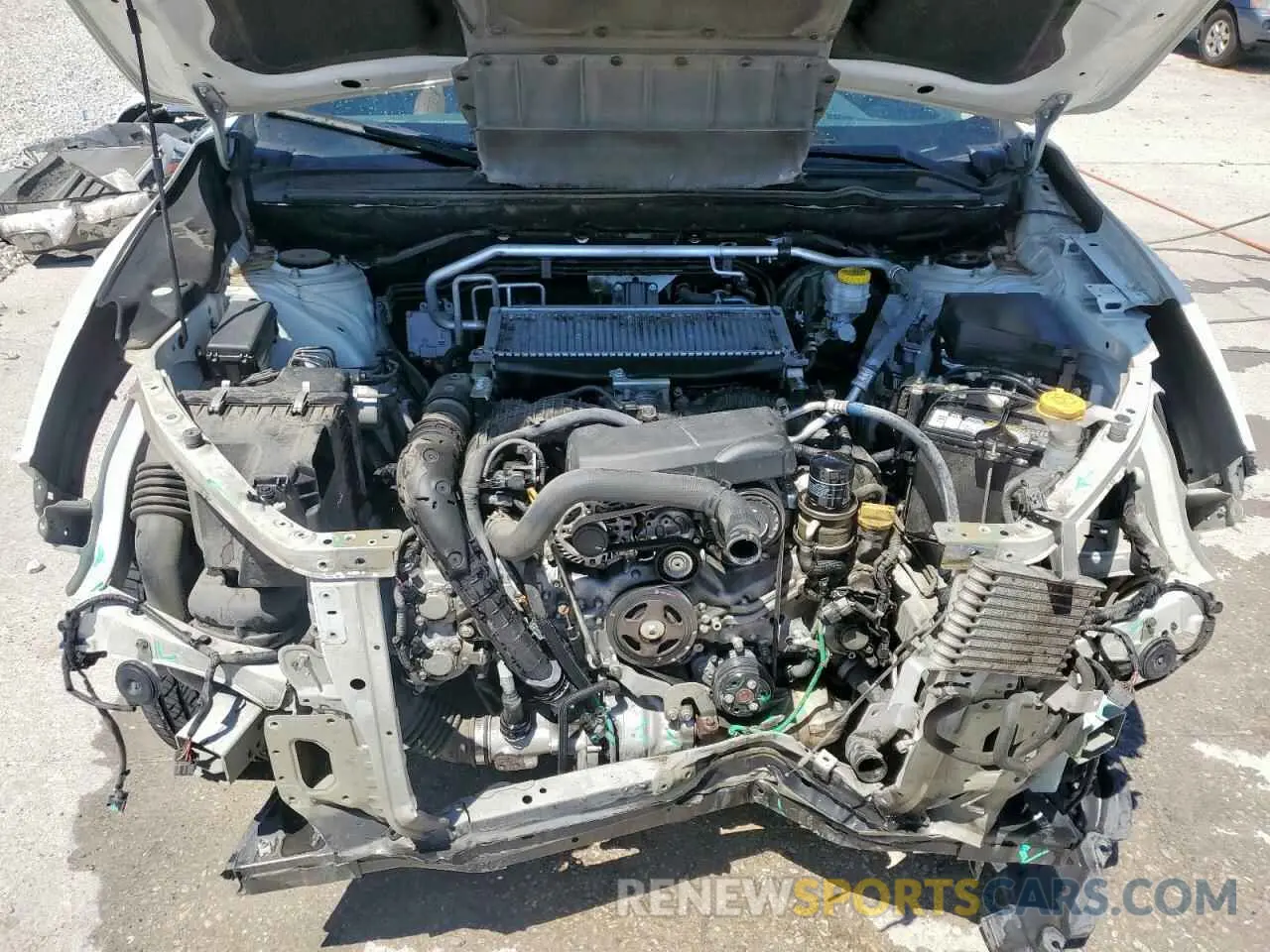 13 Photograph of a damaged car 4S4WMARD4L3416075 SUBARU ASCENT 2020