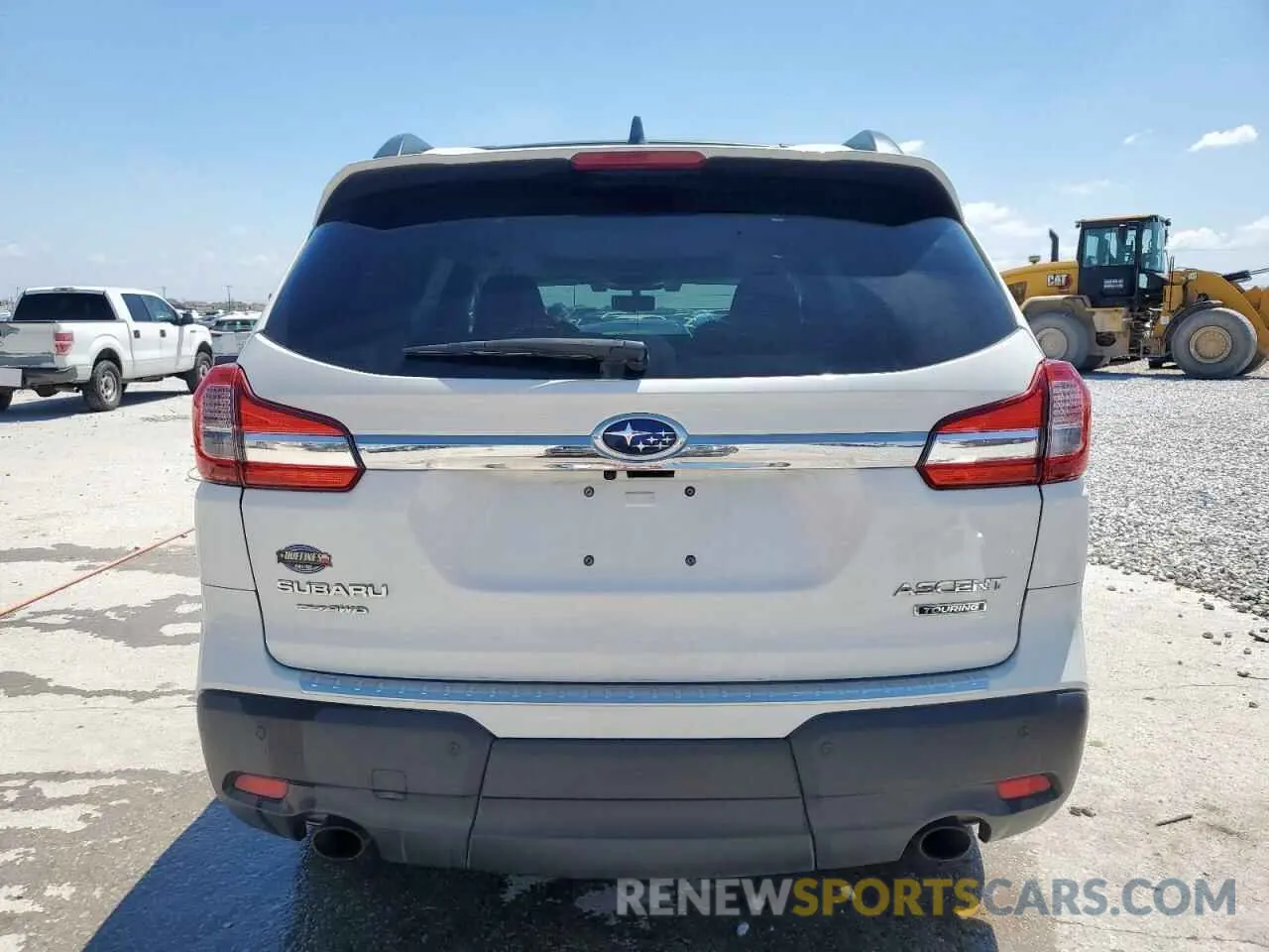 7 Photograph of a damaged car 4S4WMARD4L3416075 SUBARU ASCENT 2020