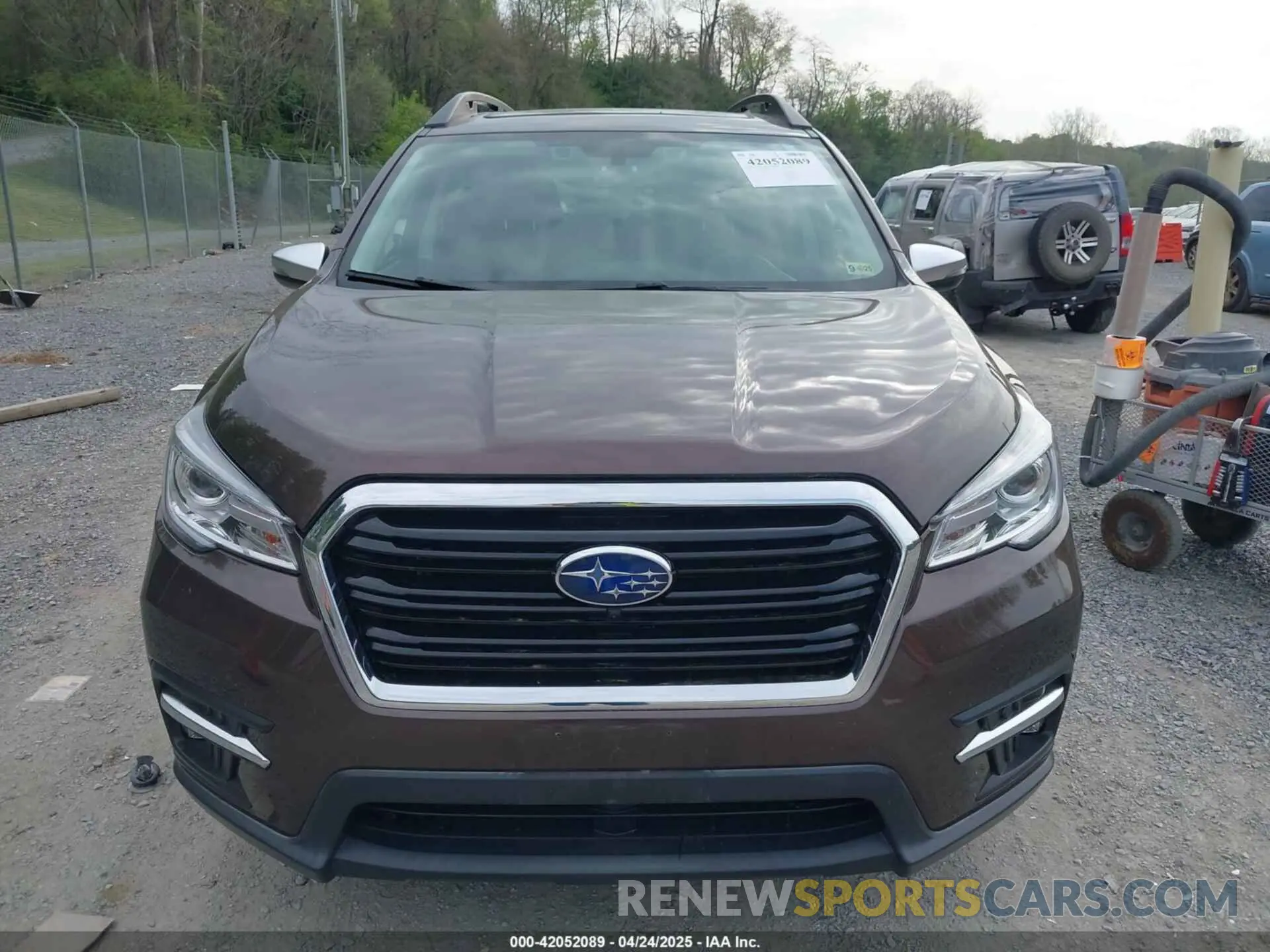 12 Photograph of a damaged car 4S4WMARD4L3419395 SUBARU ASCENT 2020