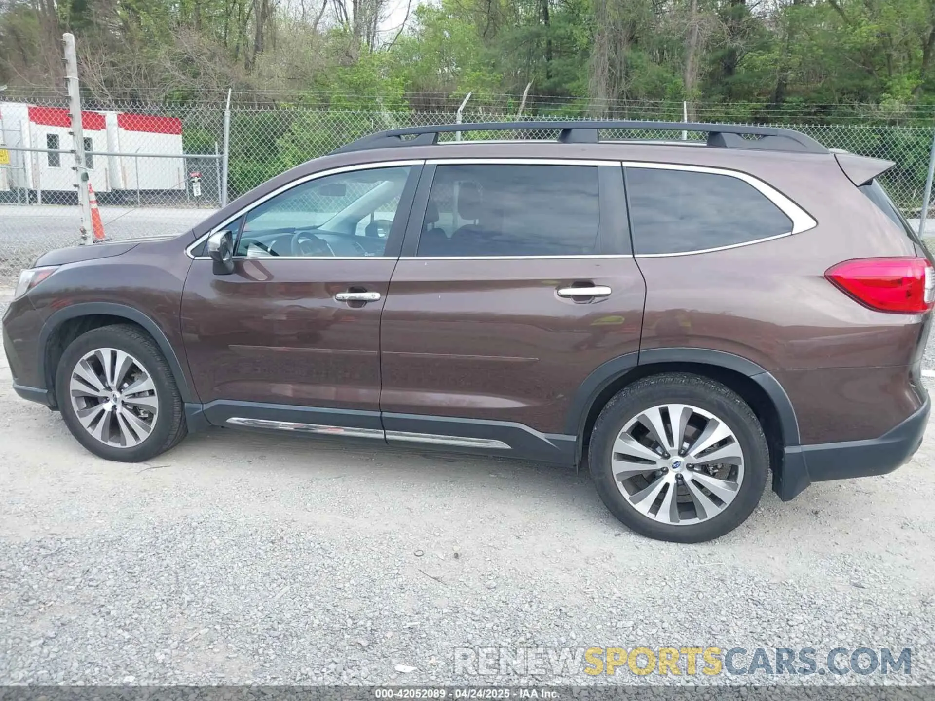 14 Photograph of a damaged car 4S4WMARD4L3419395 SUBARU ASCENT 2020