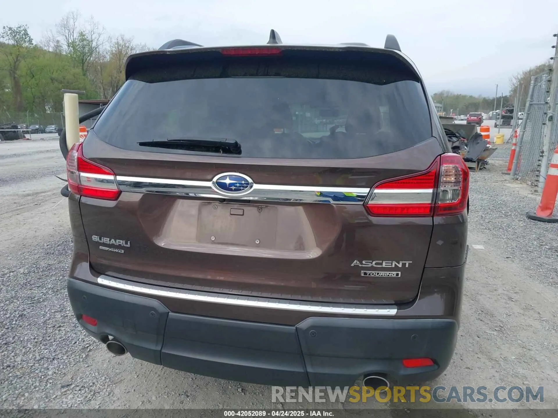 16 Photograph of a damaged car 4S4WMARD4L3419395 SUBARU ASCENT 2020