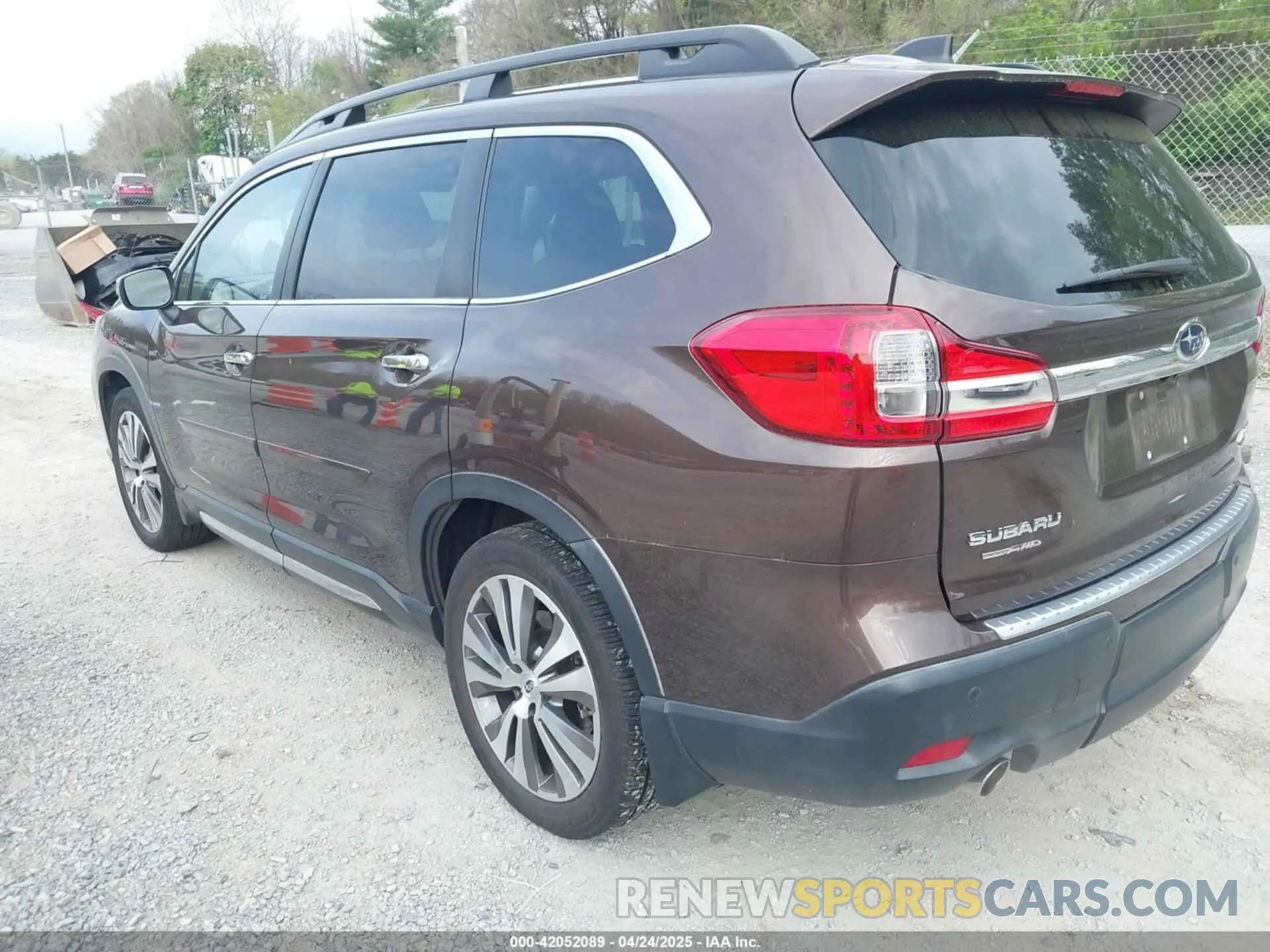 3 Photograph of a damaged car 4S4WMARD4L3419395 SUBARU ASCENT 2020