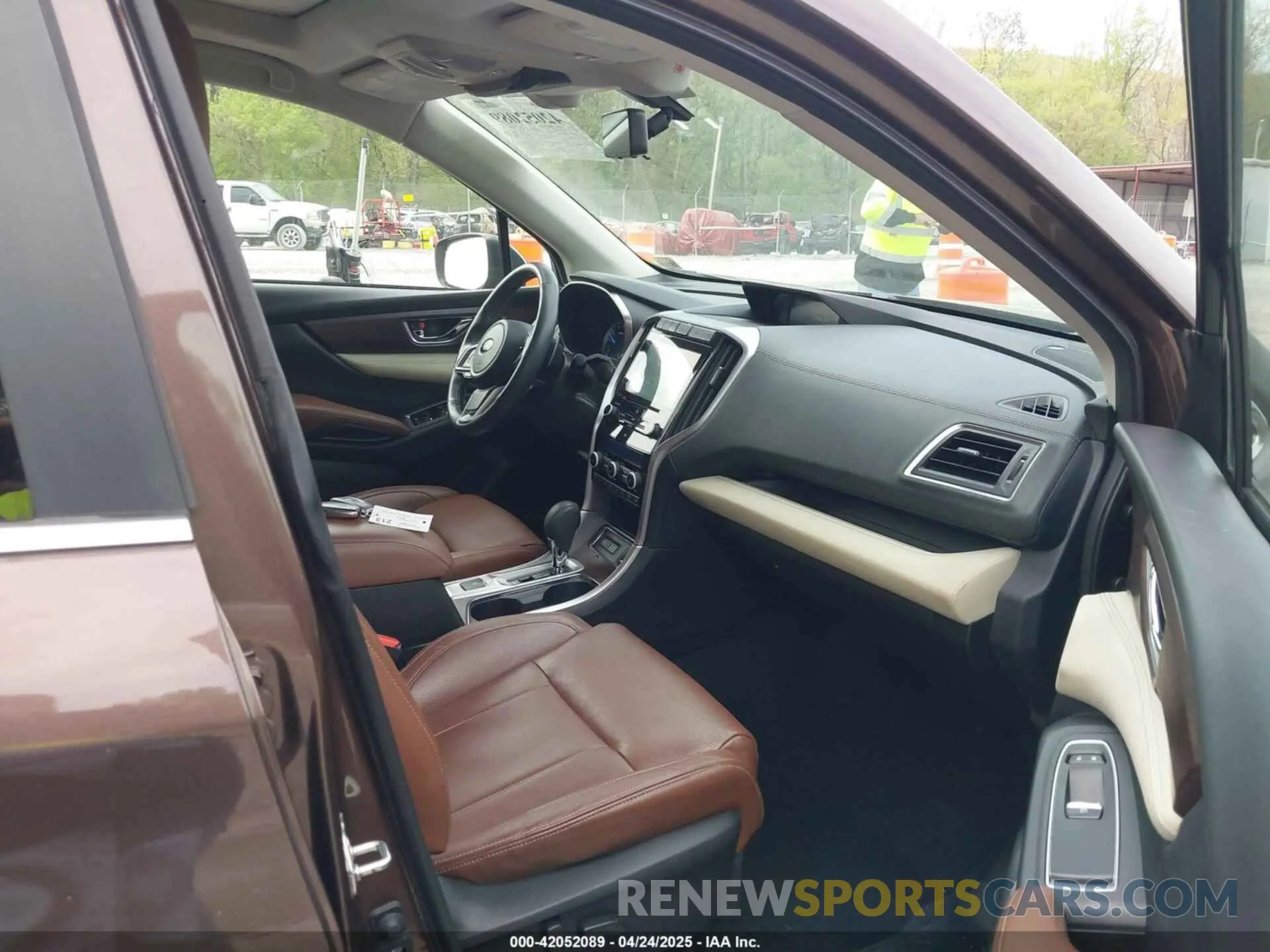 5 Photograph of a damaged car 4S4WMARD4L3419395 SUBARU ASCENT 2020