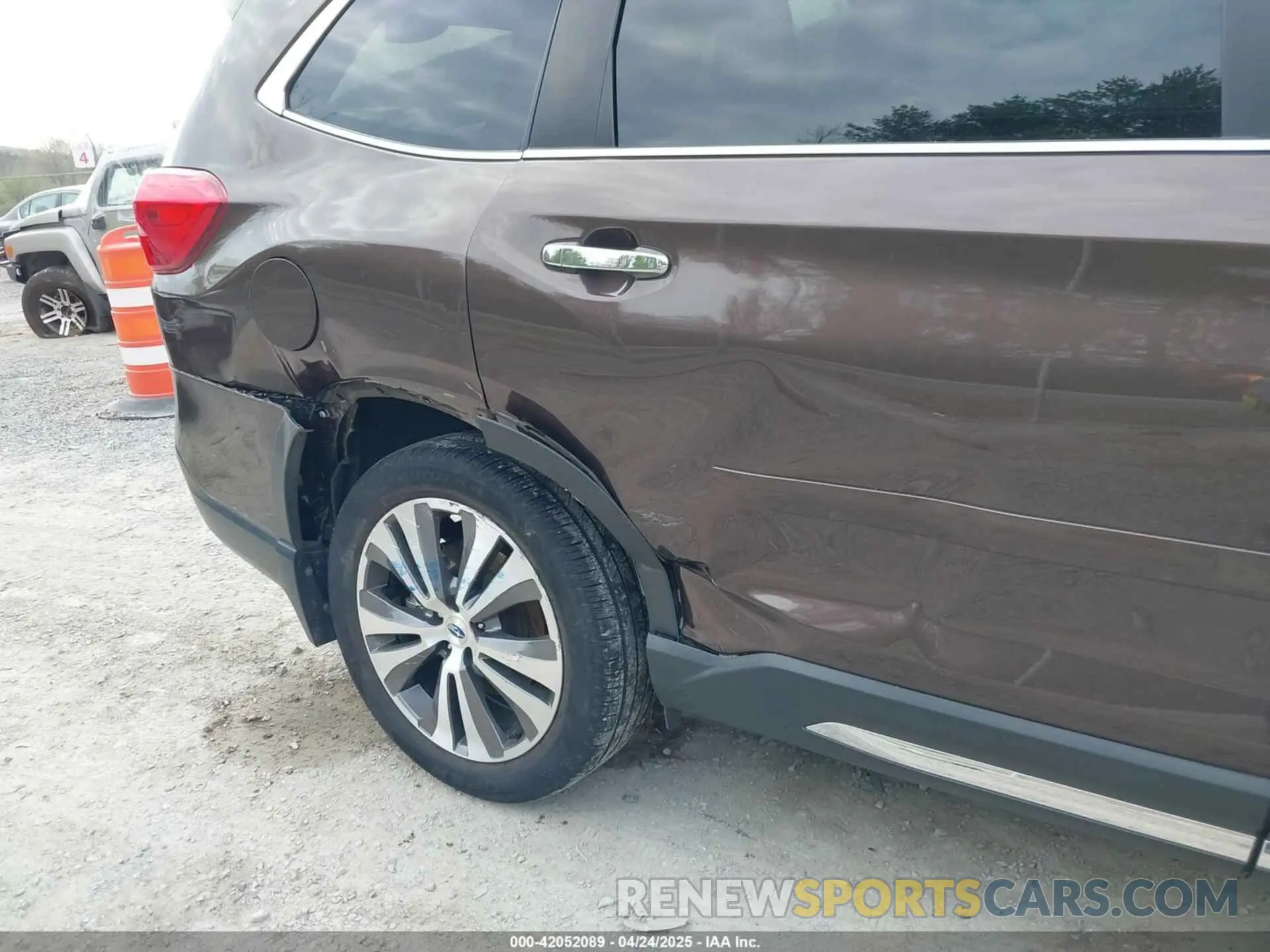 6 Photograph of a damaged car 4S4WMARD4L3419395 SUBARU ASCENT 2020