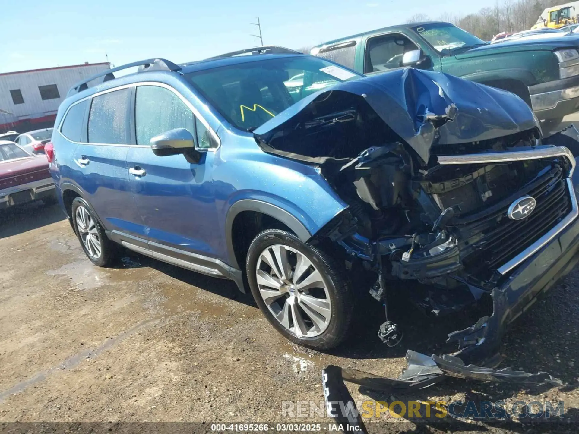1 Photograph of a damaged car 4S4WMARD4L3458794 SUBARU ASCENT 2020