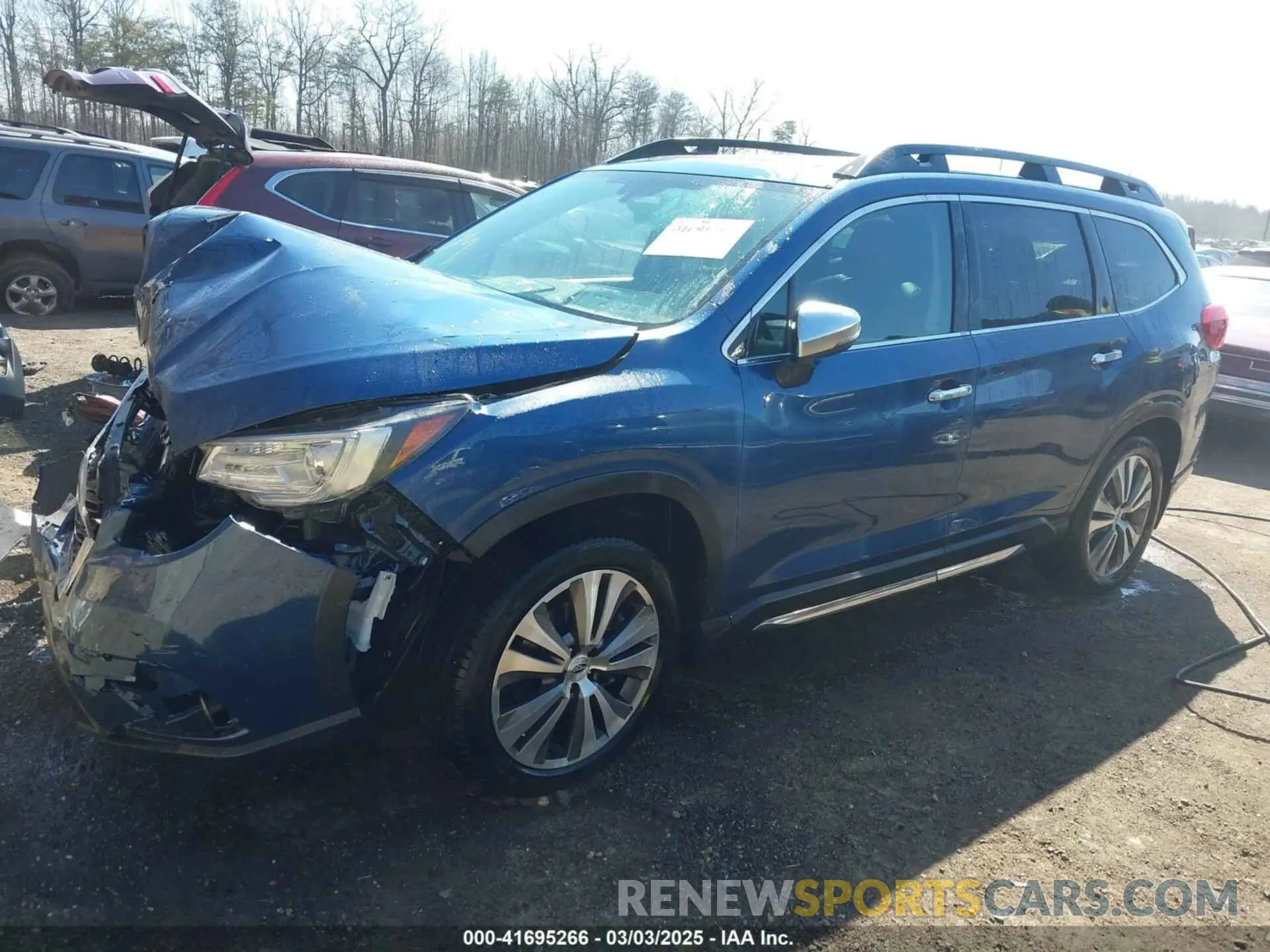 2 Photograph of a damaged car 4S4WMARD4L3458794 SUBARU ASCENT 2020