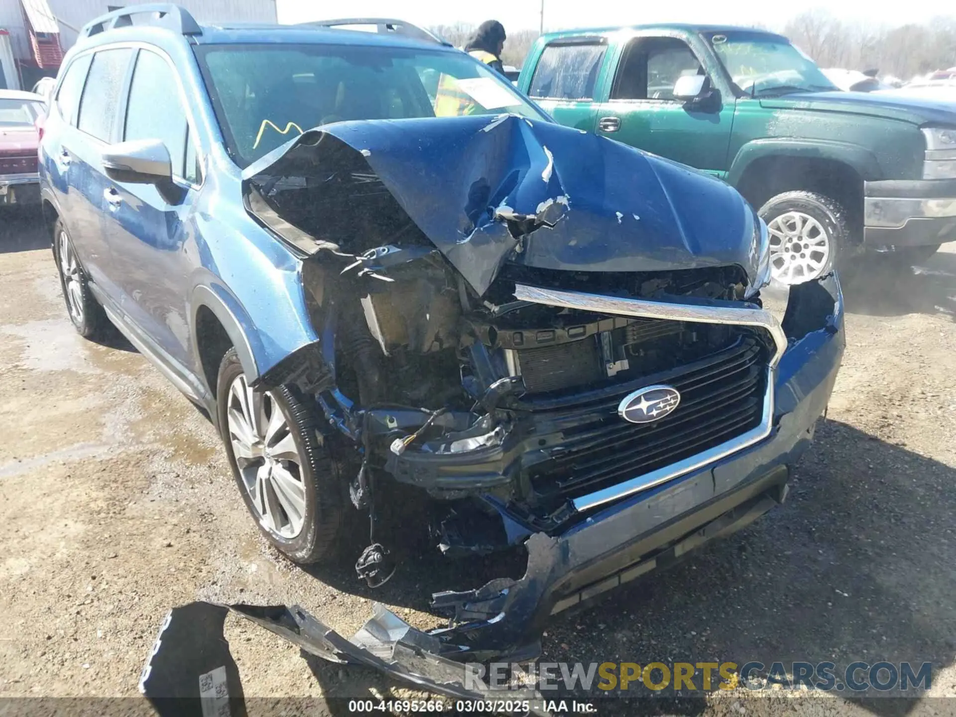 6 Photograph of a damaged car 4S4WMARD4L3458794 SUBARU ASCENT 2020
