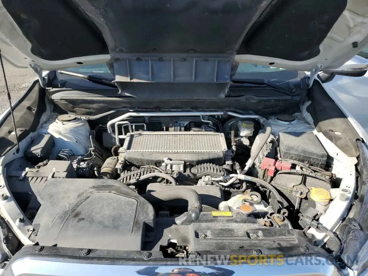 12 Photograph of a damaged car 4S4WMARD4L3472405 SUBARU ASCENT 2020