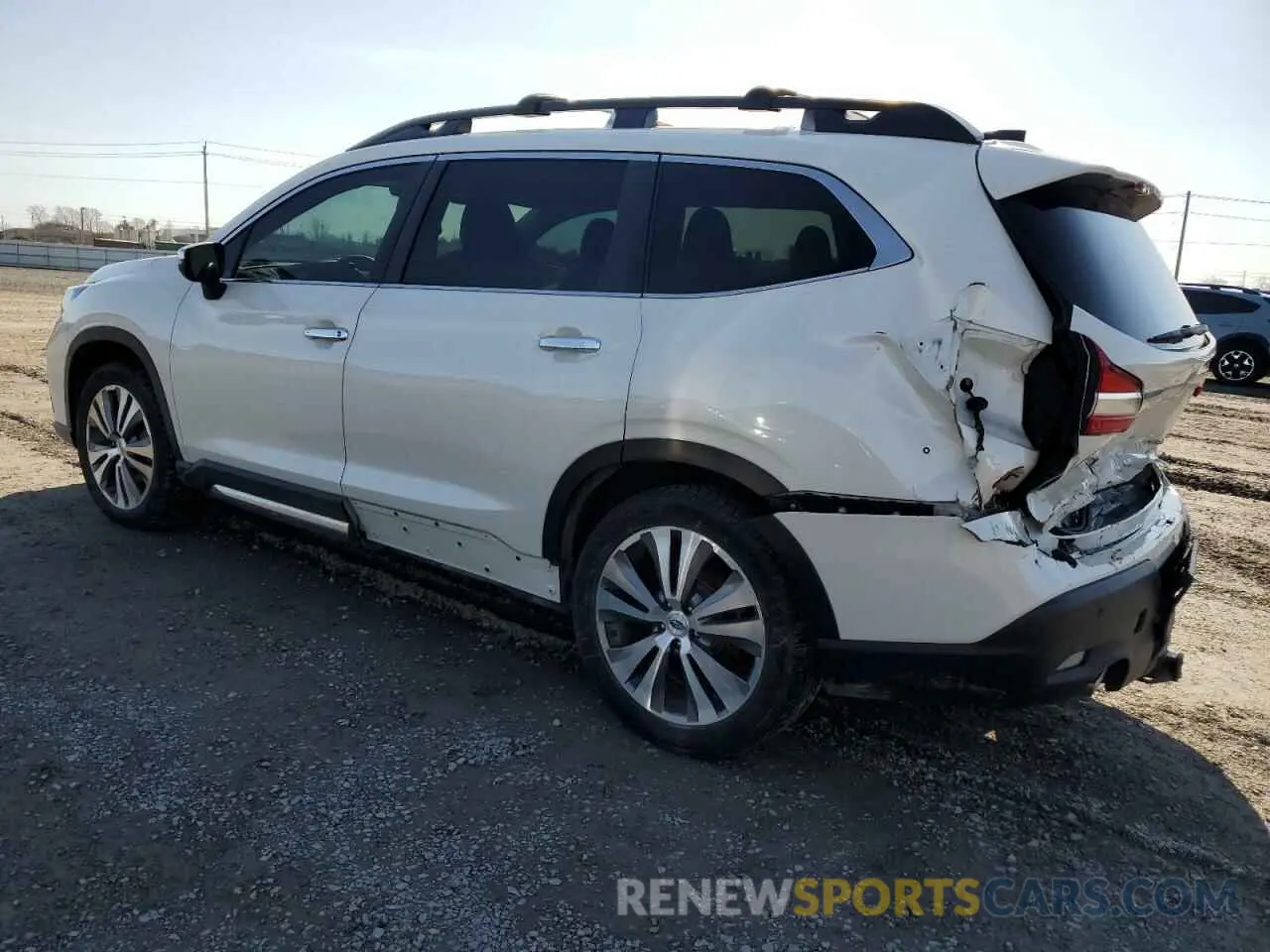 2 Photograph of a damaged car 4S4WMARD4L3472405 SUBARU ASCENT 2020