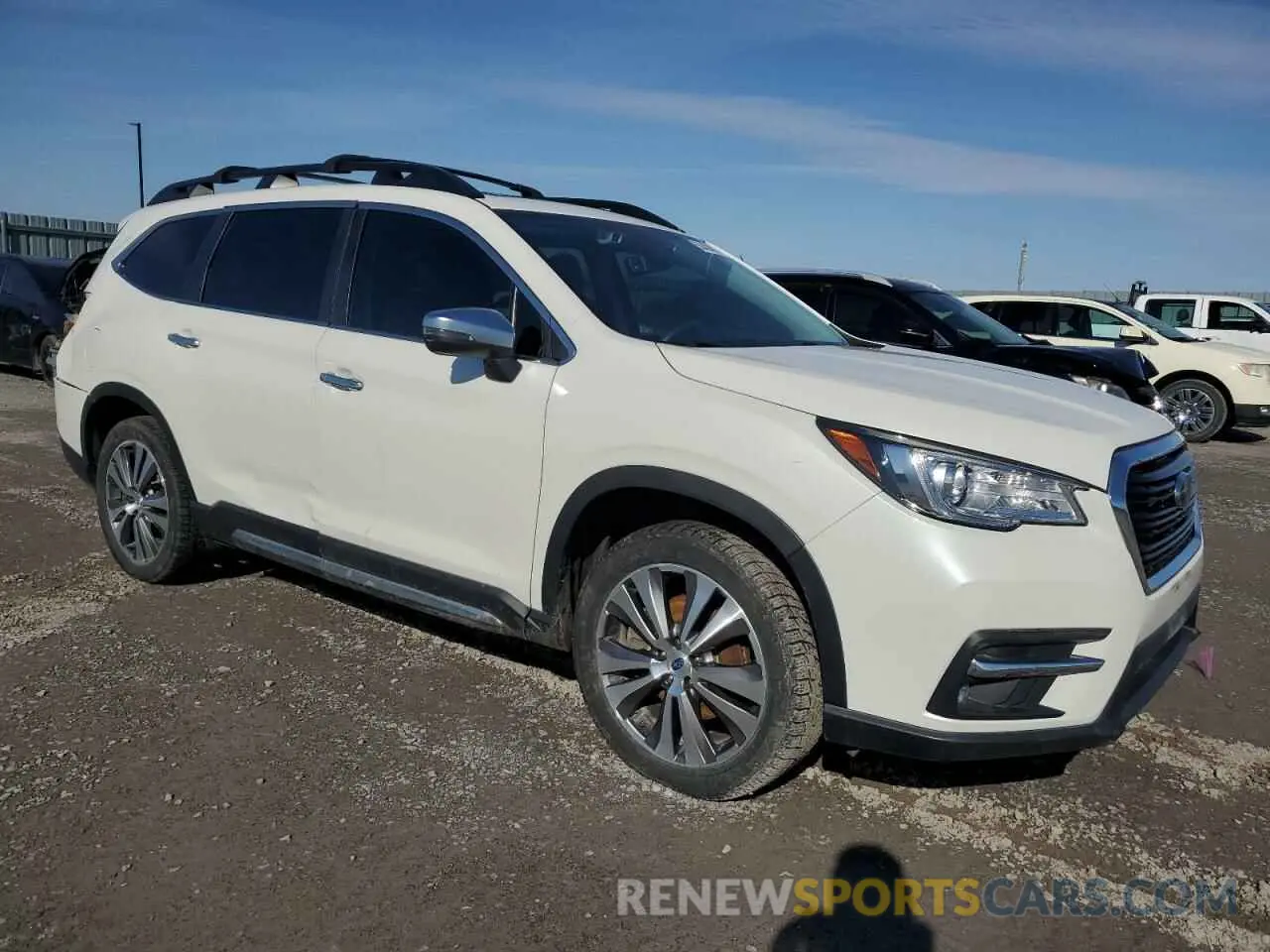 4 Photograph of a damaged car 4S4WMARD4L3472405 SUBARU ASCENT 2020