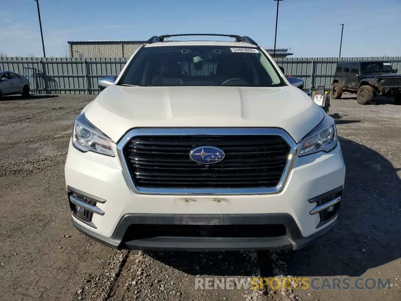5 Photograph of a damaged car 4S4WMARD4L3472405 SUBARU ASCENT 2020