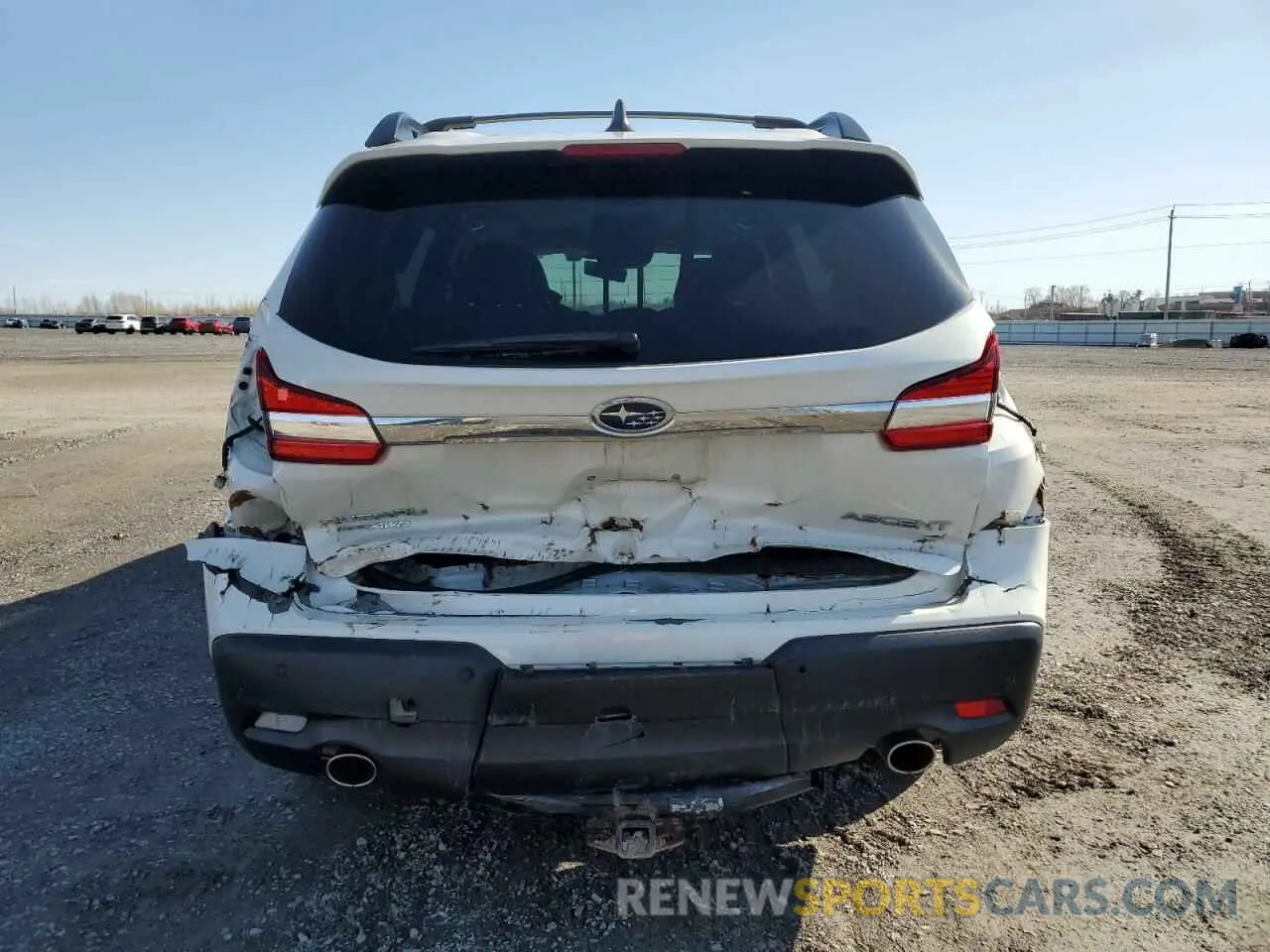 6 Photograph of a damaged car 4S4WMARD4L3472405 SUBARU ASCENT 2020