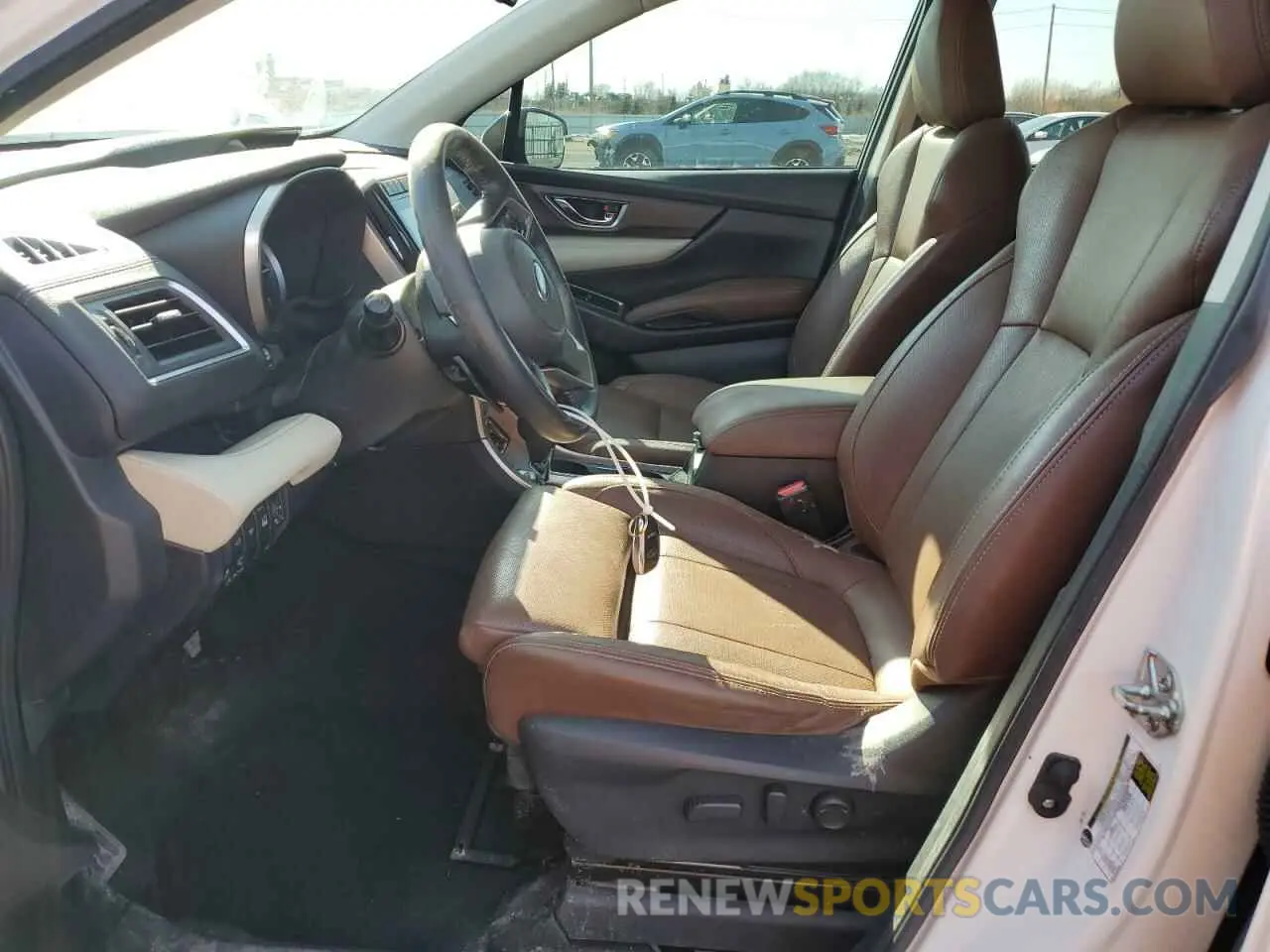 7 Photograph of a damaged car 4S4WMARD4L3472405 SUBARU ASCENT 2020