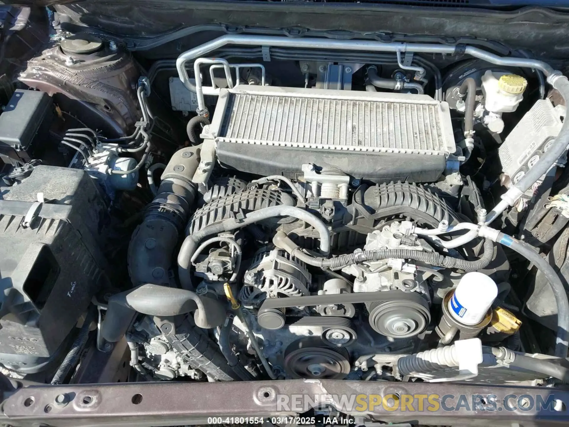 10 Photograph of a damaged car 4S4WMARD4L3475269 SUBARU ASCENT 2020