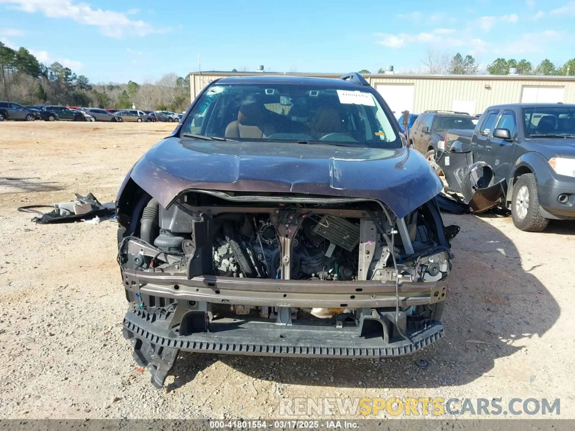 12 Photograph of a damaged car 4S4WMARD4L3475269 SUBARU ASCENT 2020