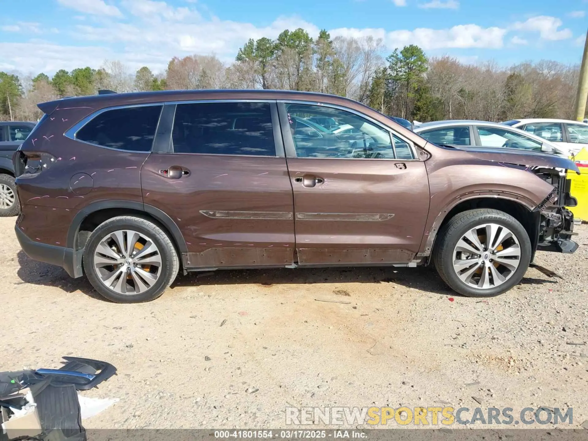 13 Photograph of a damaged car 4S4WMARD4L3475269 SUBARU ASCENT 2020