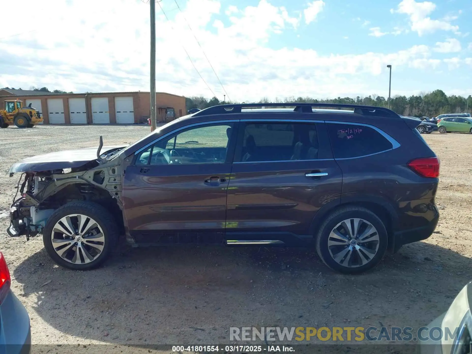 14 Photograph of a damaged car 4S4WMARD4L3475269 SUBARU ASCENT 2020