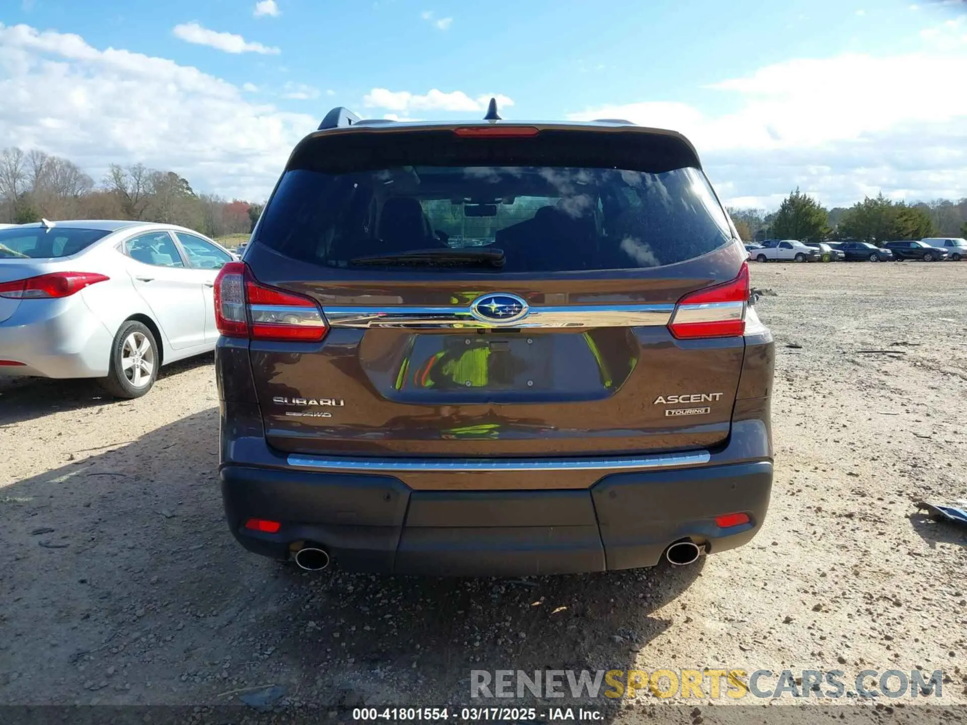 16 Photograph of a damaged car 4S4WMARD4L3475269 SUBARU ASCENT 2020