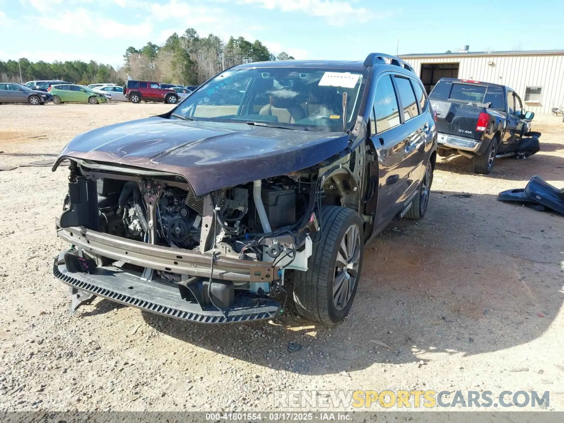 2 Photograph of a damaged car 4S4WMARD4L3475269 SUBARU ASCENT 2020