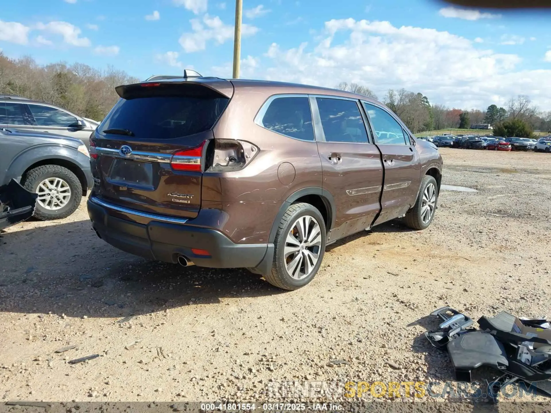 4 Photograph of a damaged car 4S4WMARD4L3475269 SUBARU ASCENT 2020