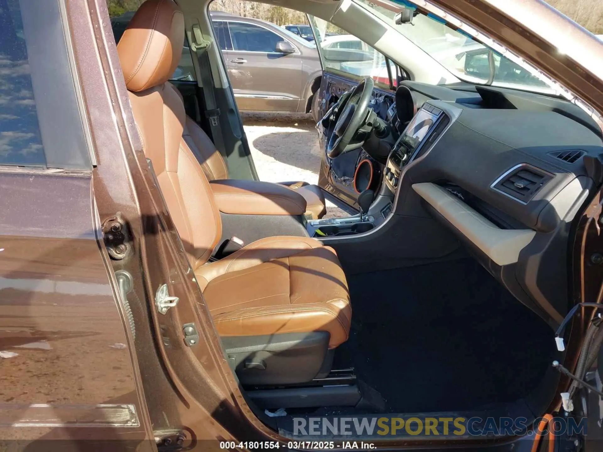 5 Photograph of a damaged car 4S4WMARD4L3475269 SUBARU ASCENT 2020