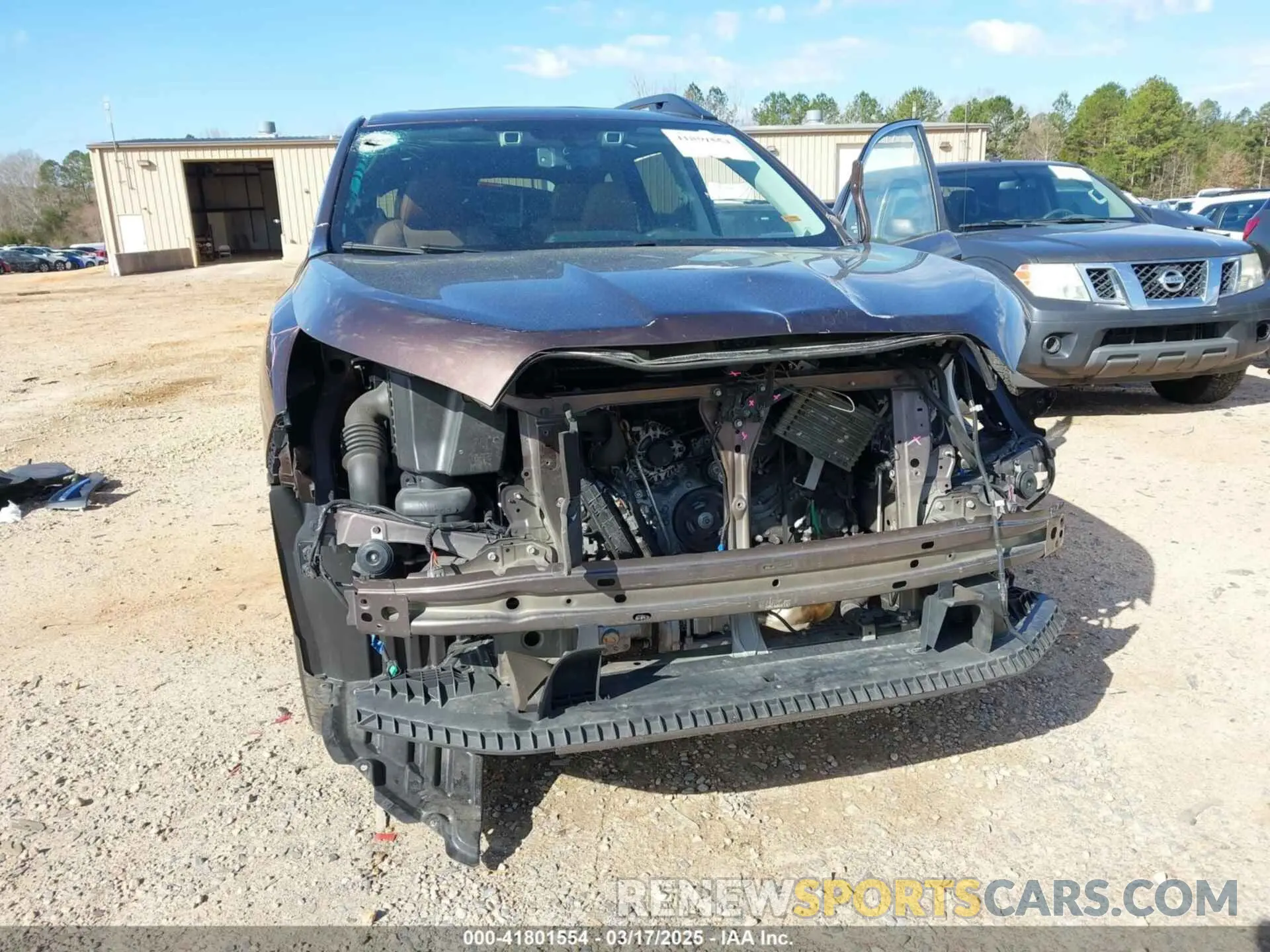 6 Photograph of a damaged car 4S4WMARD4L3475269 SUBARU ASCENT 2020