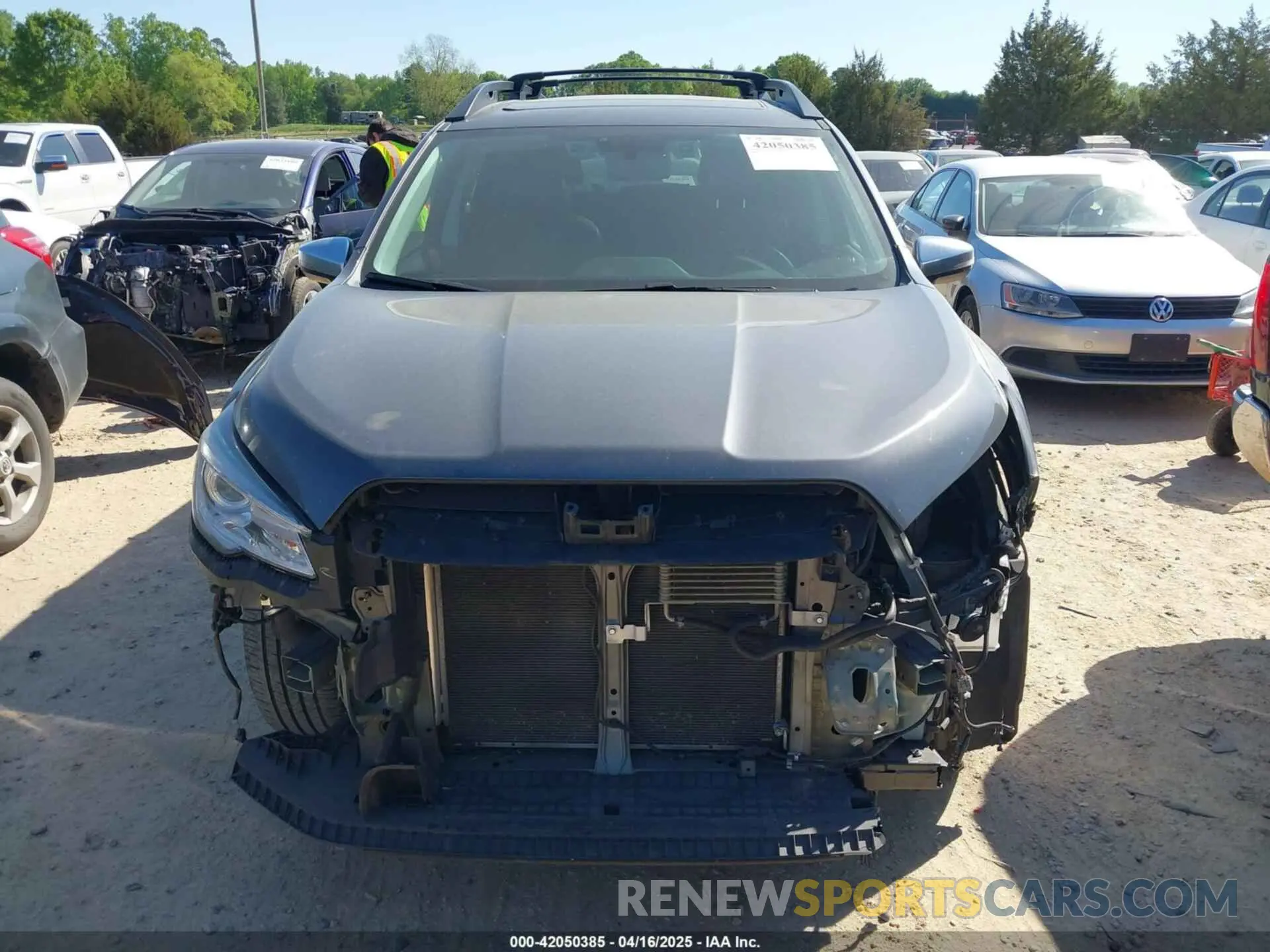 12 Photograph of a damaged car 4S4WMARD5L3404713 SUBARU ASCENT 2020