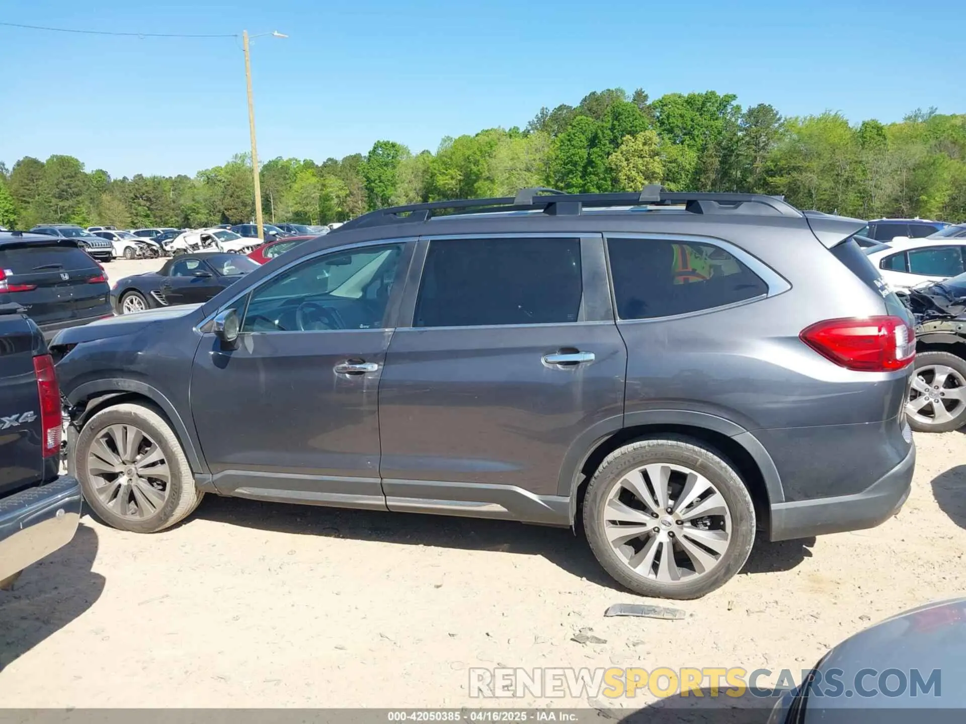 14 Photograph of a damaged car 4S4WMARD5L3404713 SUBARU ASCENT 2020