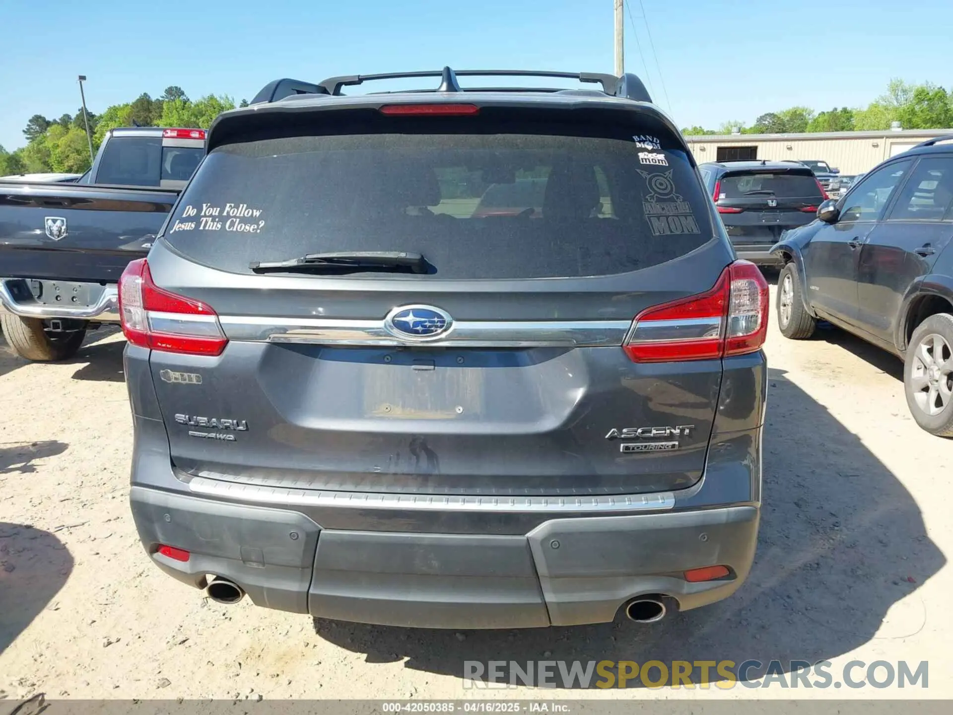 16 Photograph of a damaged car 4S4WMARD5L3404713 SUBARU ASCENT 2020