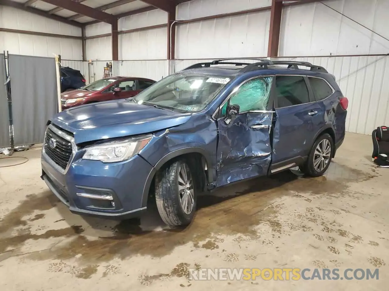 1 Photograph of a damaged car 4S4WMARD5L3405036 SUBARU ASCENT 2020