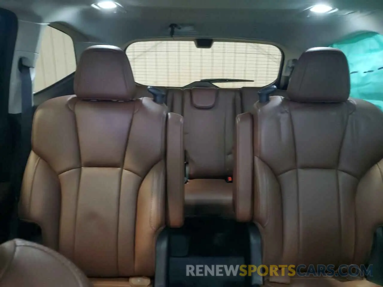 10 Photograph of a damaged car 4S4WMARD5L3405036 SUBARU ASCENT 2020