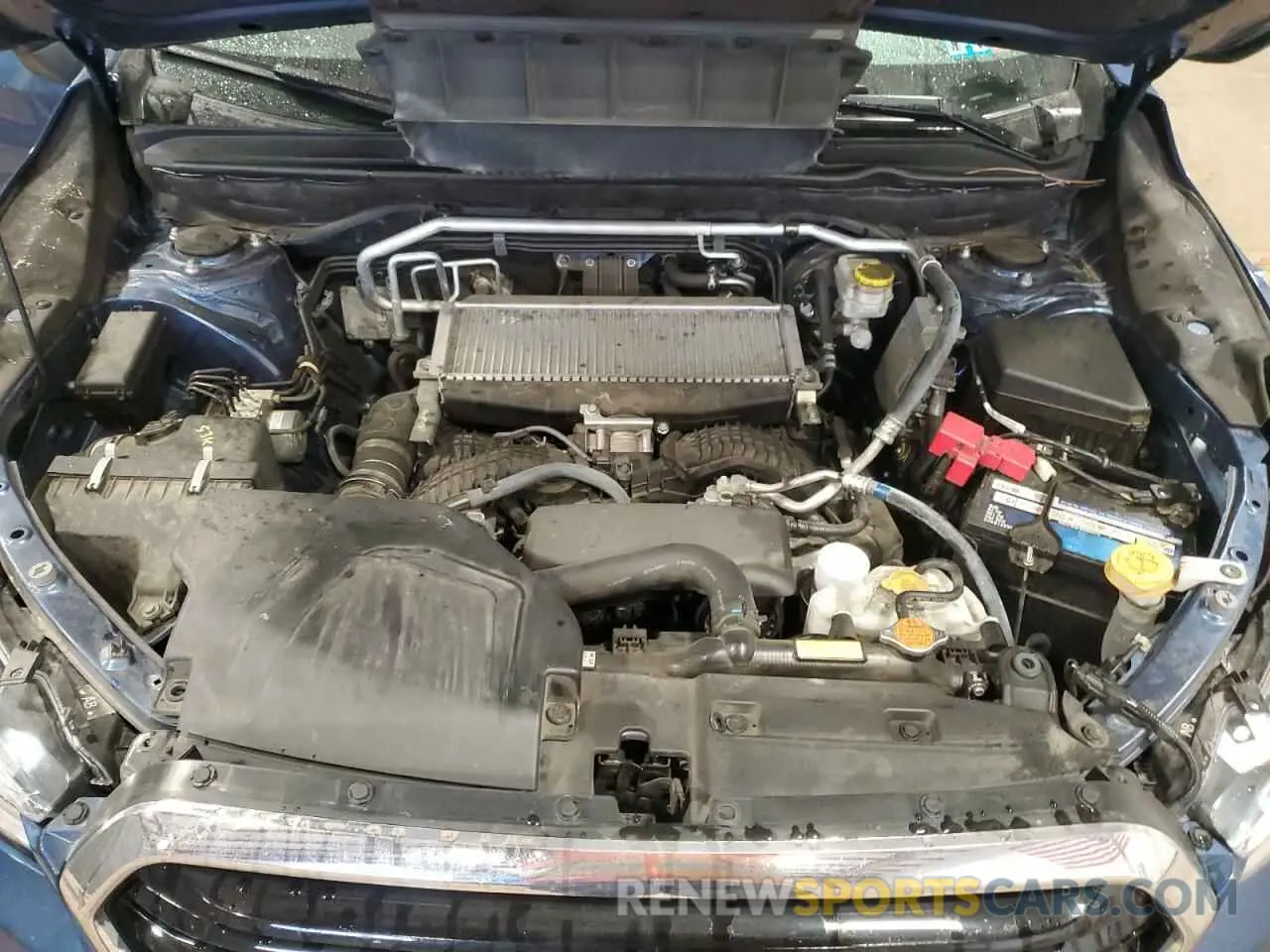 12 Photograph of a damaged car 4S4WMARD5L3405036 SUBARU ASCENT 2020