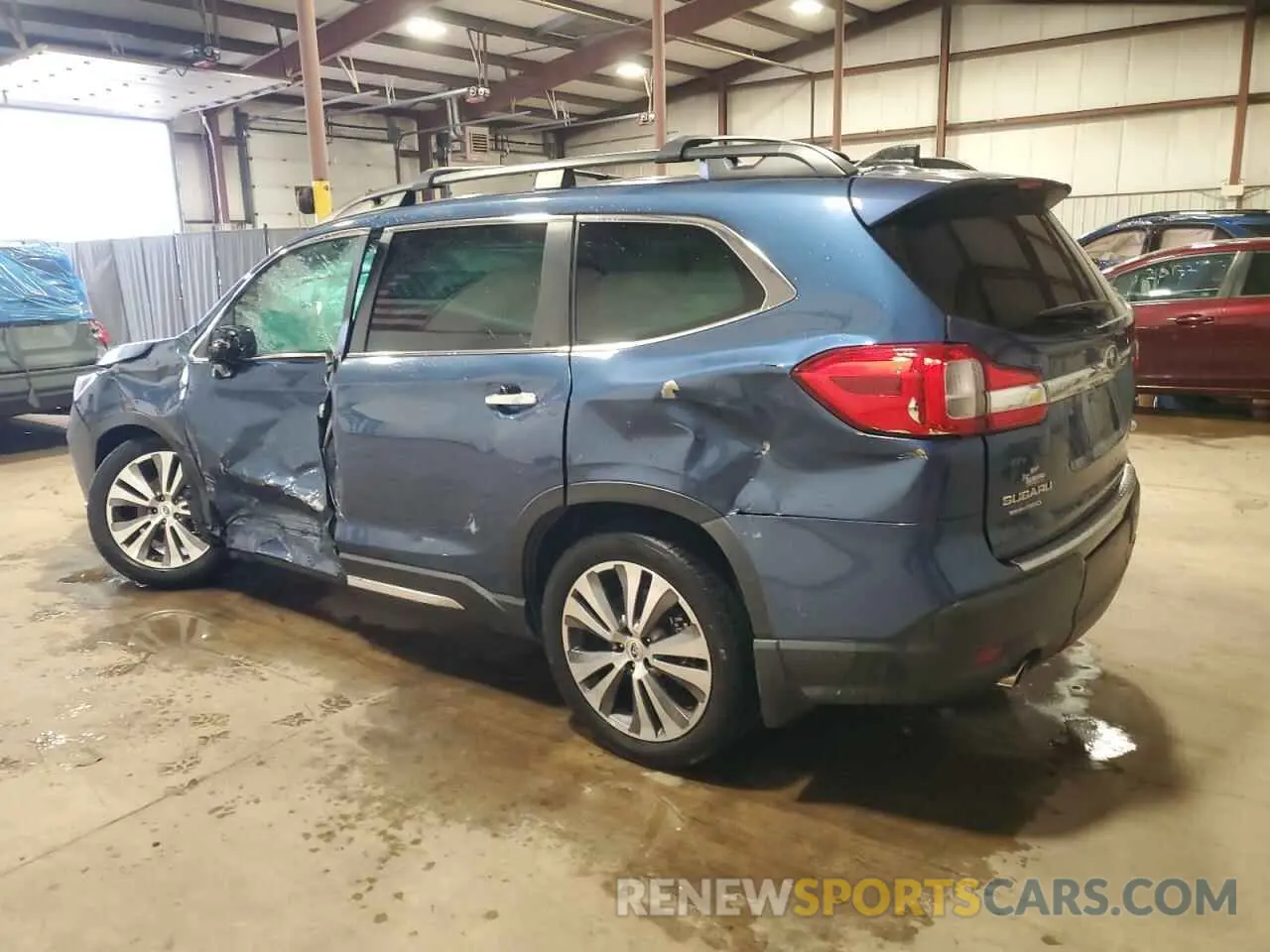 2 Photograph of a damaged car 4S4WMARD5L3405036 SUBARU ASCENT 2020