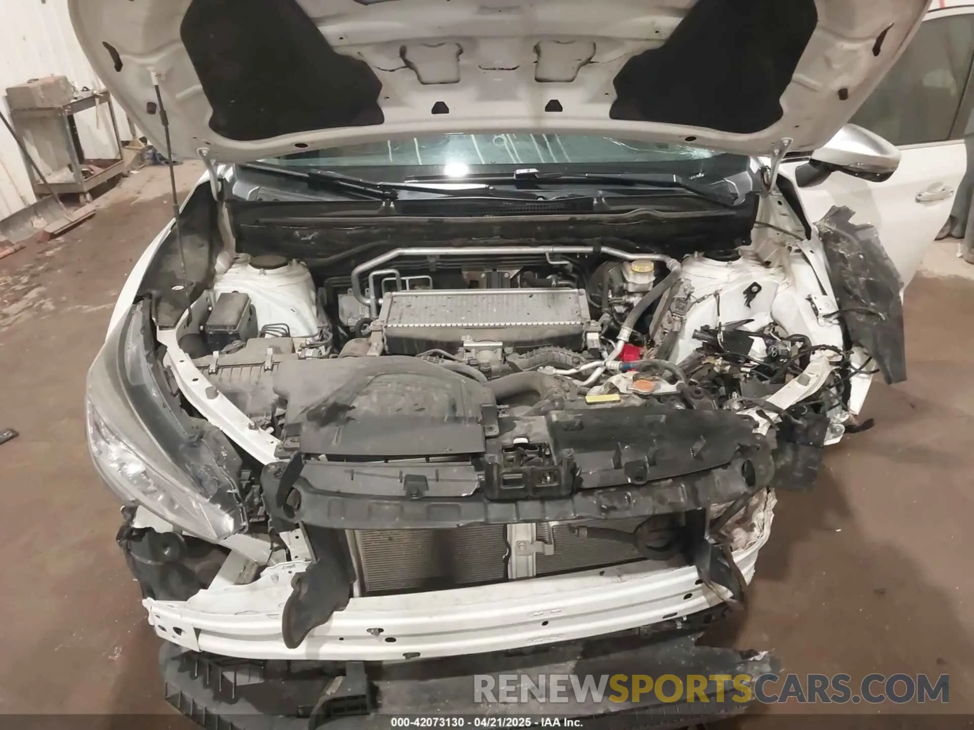 10 Photograph of a damaged car 4S4WMARD5L3431894 SUBARU ASCENT 2020