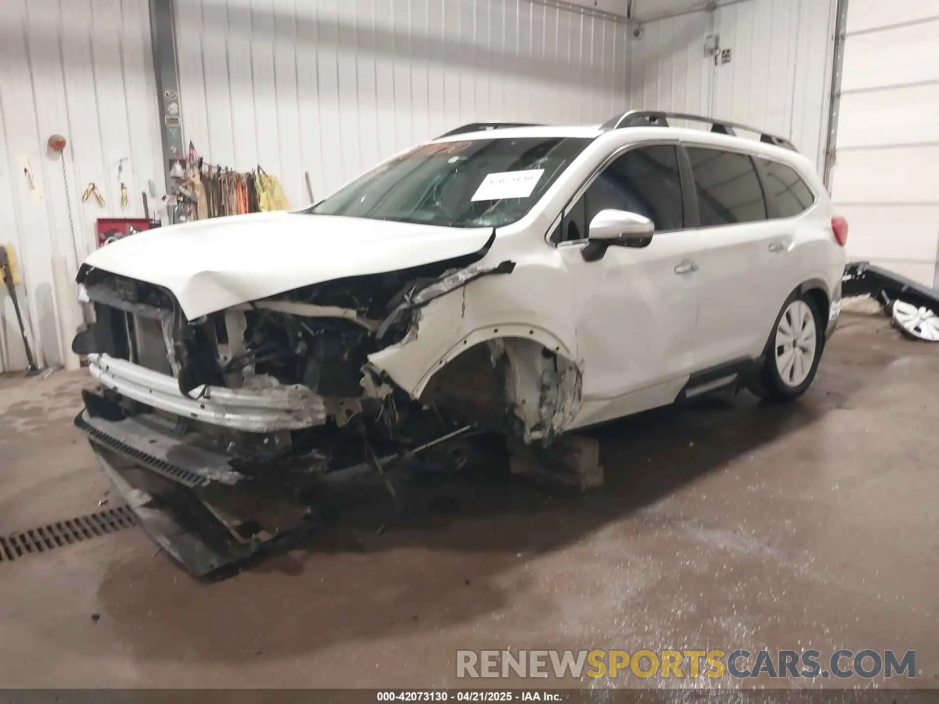 2 Photograph of a damaged car 4S4WMARD5L3431894 SUBARU ASCENT 2020