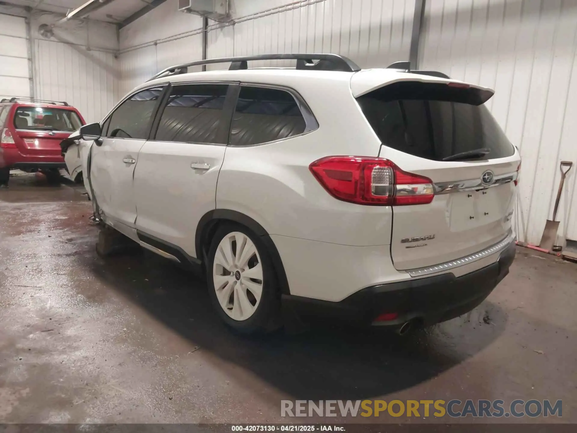 3 Photograph of a damaged car 4S4WMARD5L3431894 SUBARU ASCENT 2020