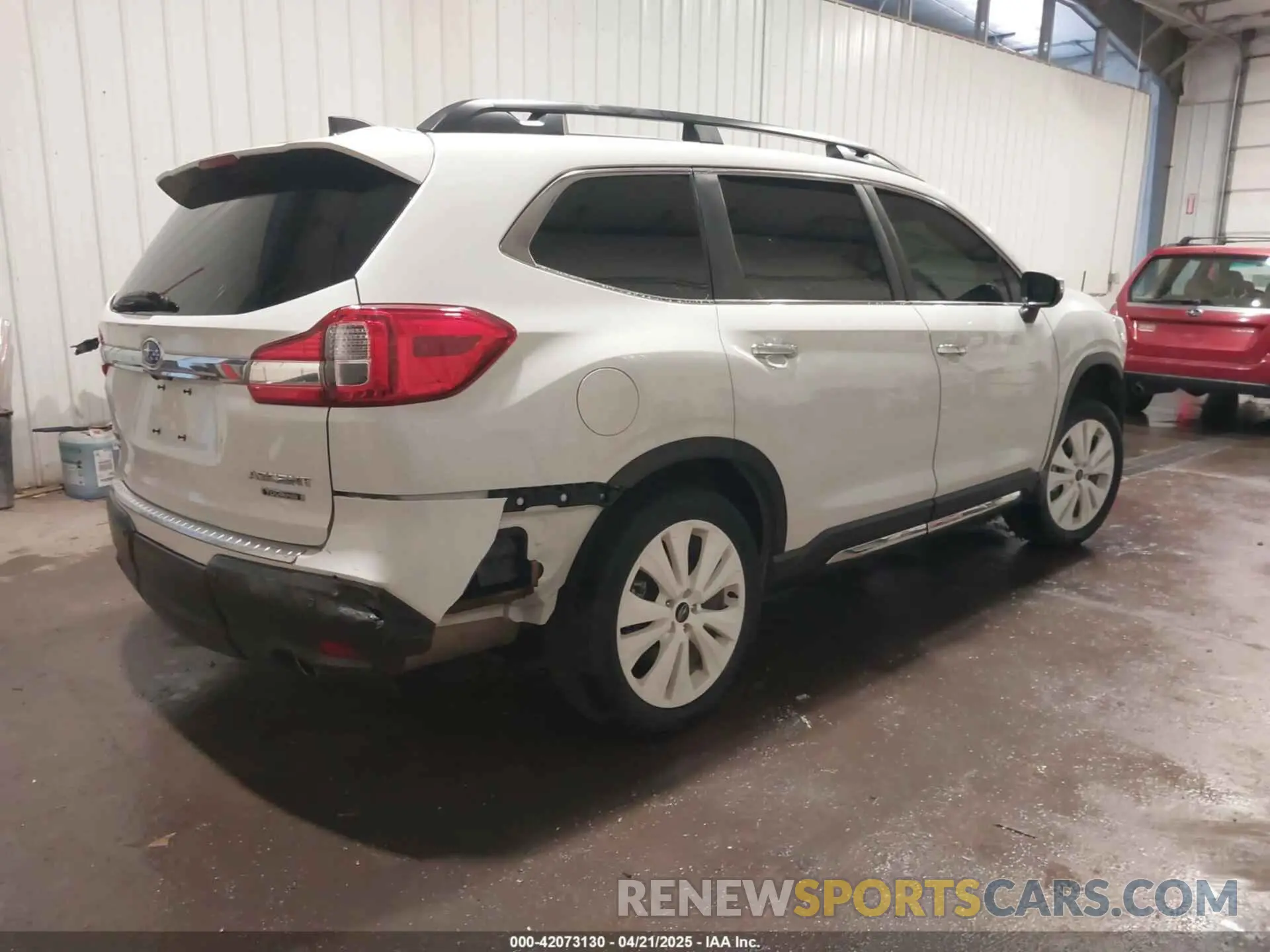 4 Photograph of a damaged car 4S4WMARD5L3431894 SUBARU ASCENT 2020