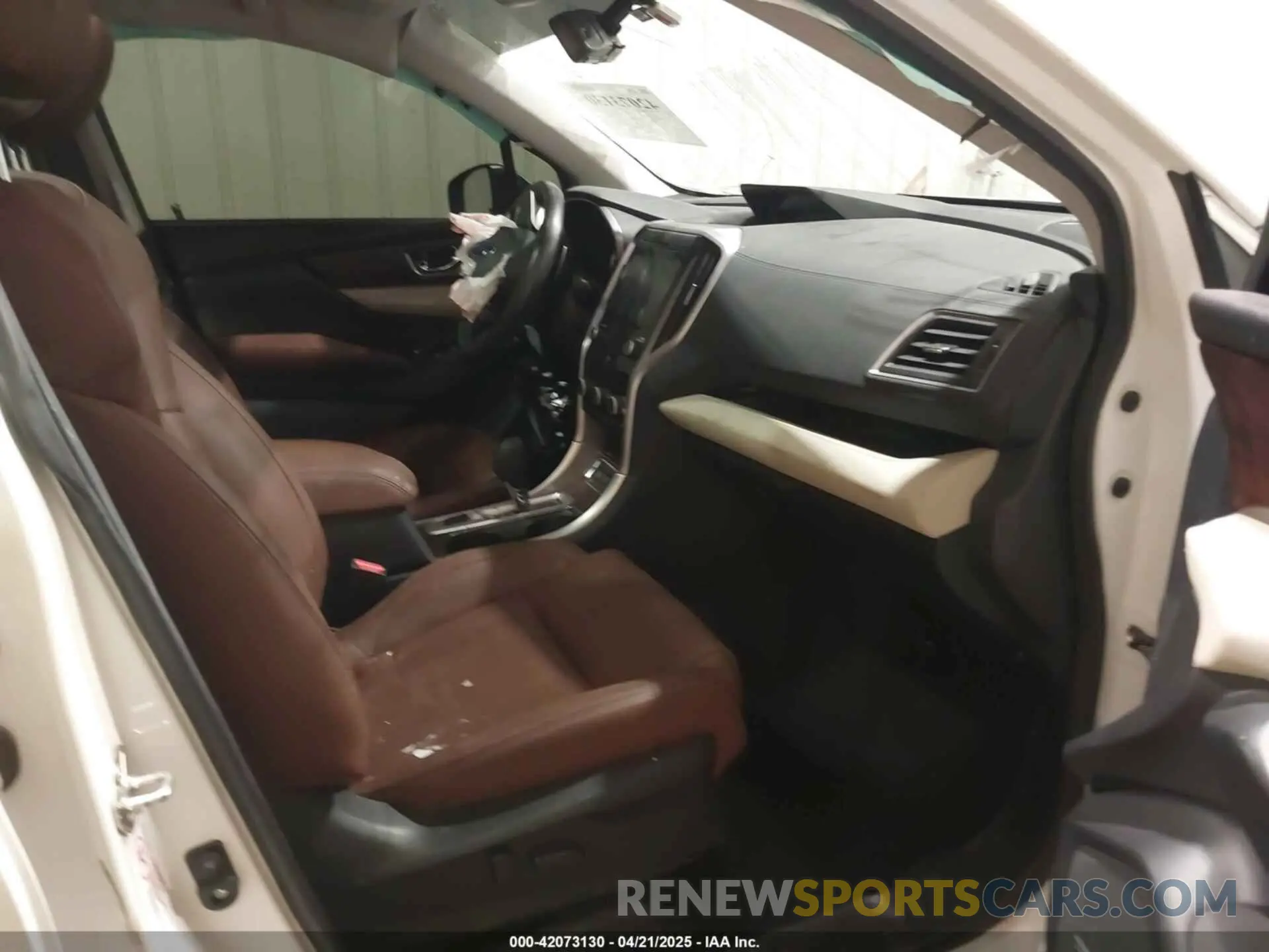 5 Photograph of a damaged car 4S4WMARD5L3431894 SUBARU ASCENT 2020