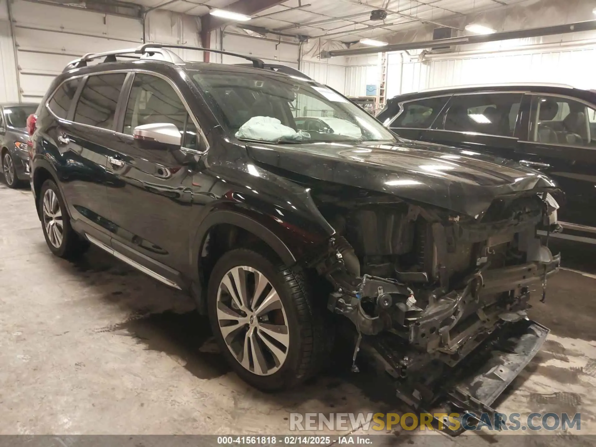 1 Photograph of a damaged car 4S4WMARD5L3444676 SUBARU ASCENT 2020