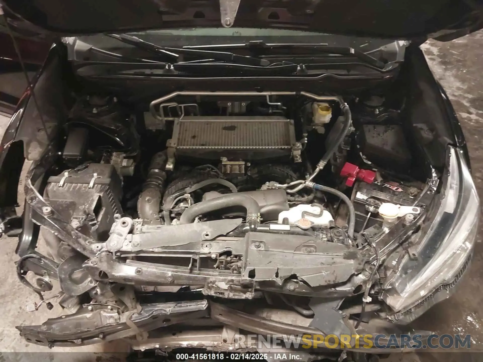 10 Photograph of a damaged car 4S4WMARD5L3444676 SUBARU ASCENT 2020