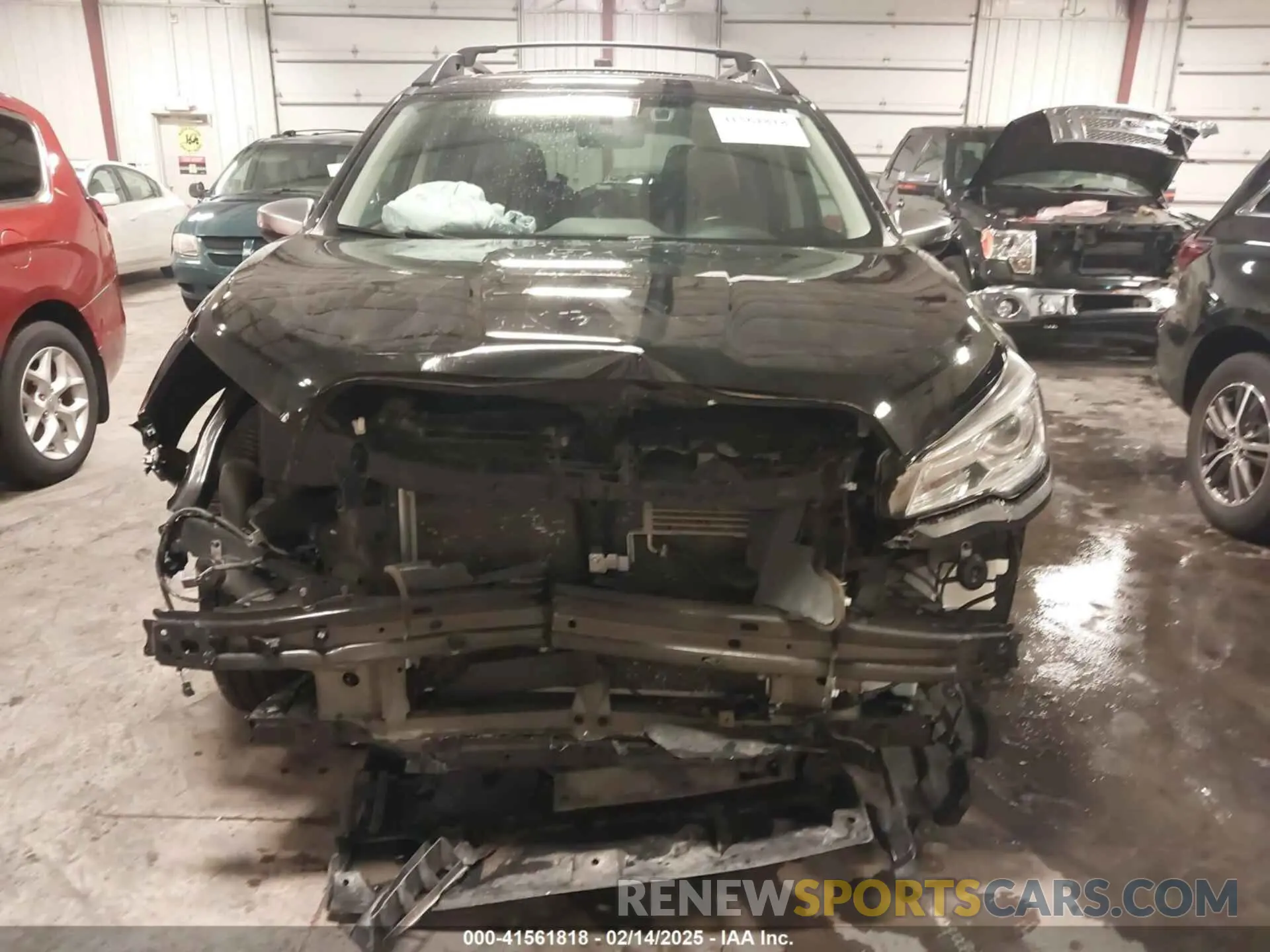 13 Photograph of a damaged car 4S4WMARD5L3444676 SUBARU ASCENT 2020