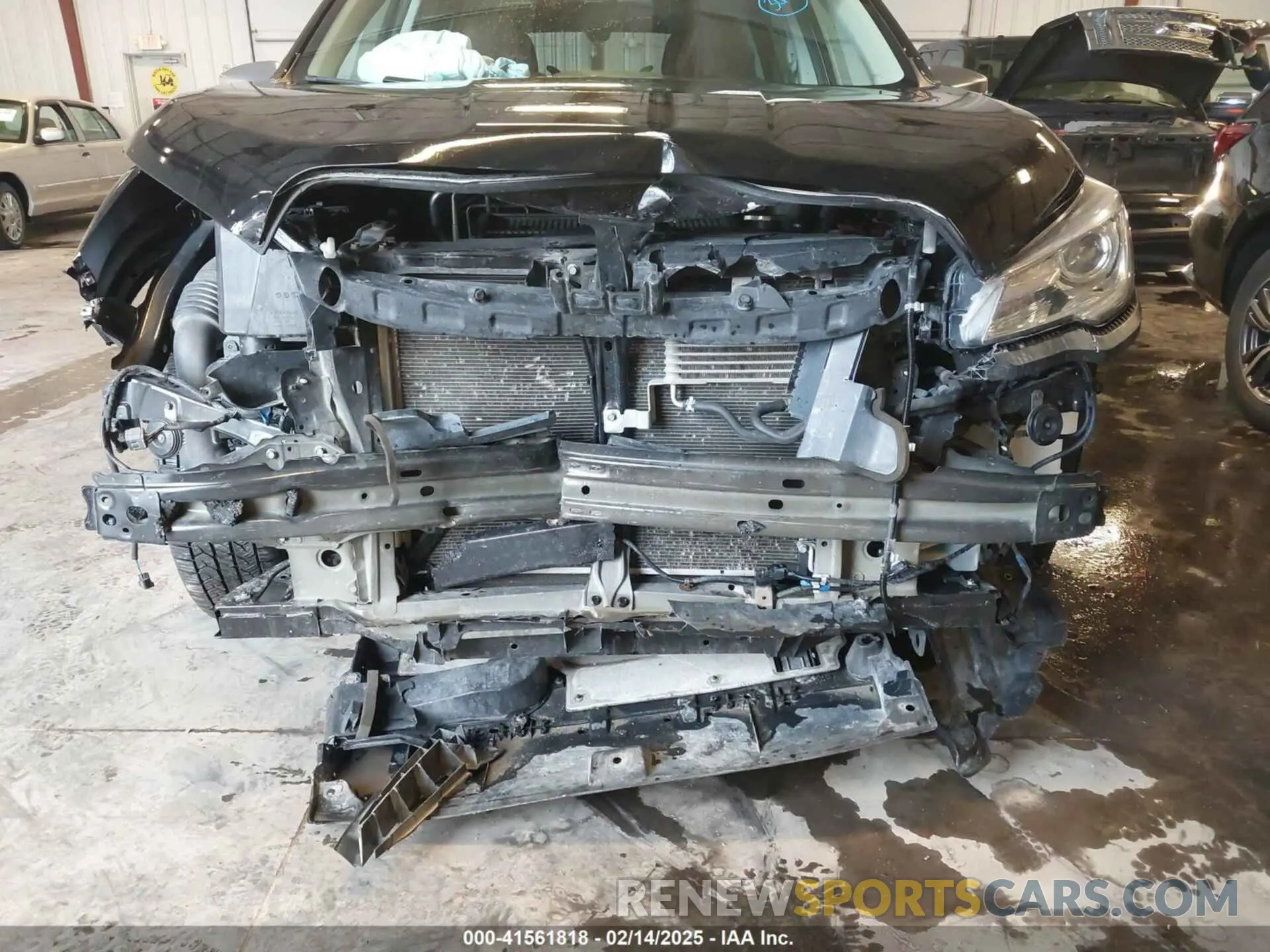 18 Photograph of a damaged car 4S4WMARD5L3444676 SUBARU ASCENT 2020