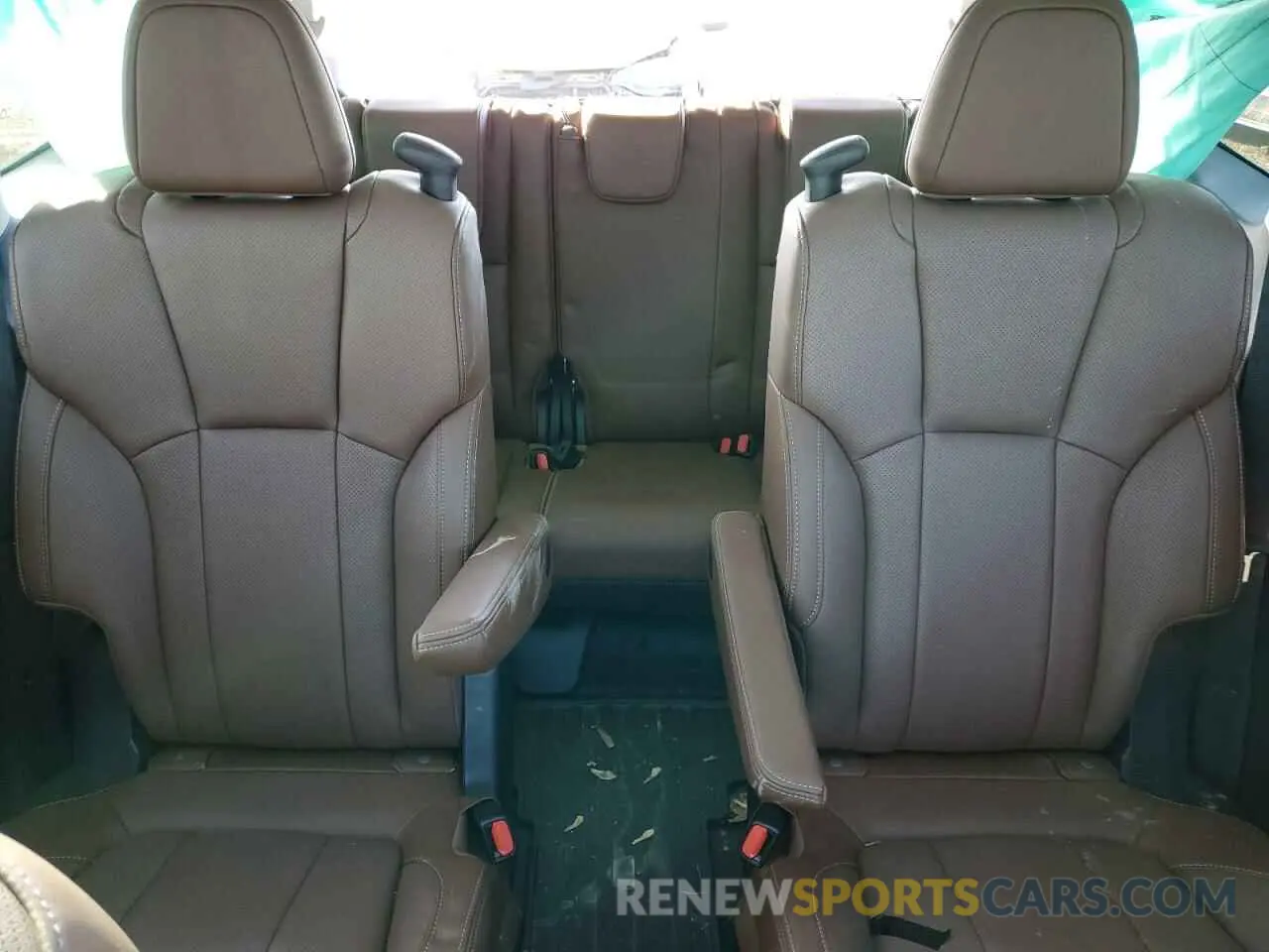 10 Photograph of a damaged car 4S4WMARD5L3466869 SUBARU ASCENT 2020