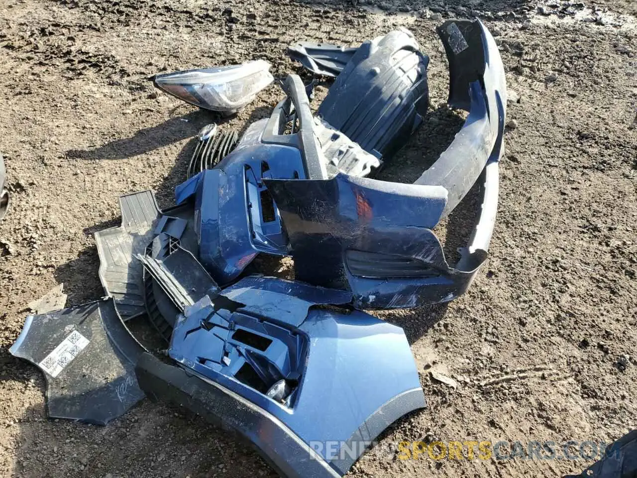 15 Photograph of a damaged car 4S4WMARD5L3466869 SUBARU ASCENT 2020