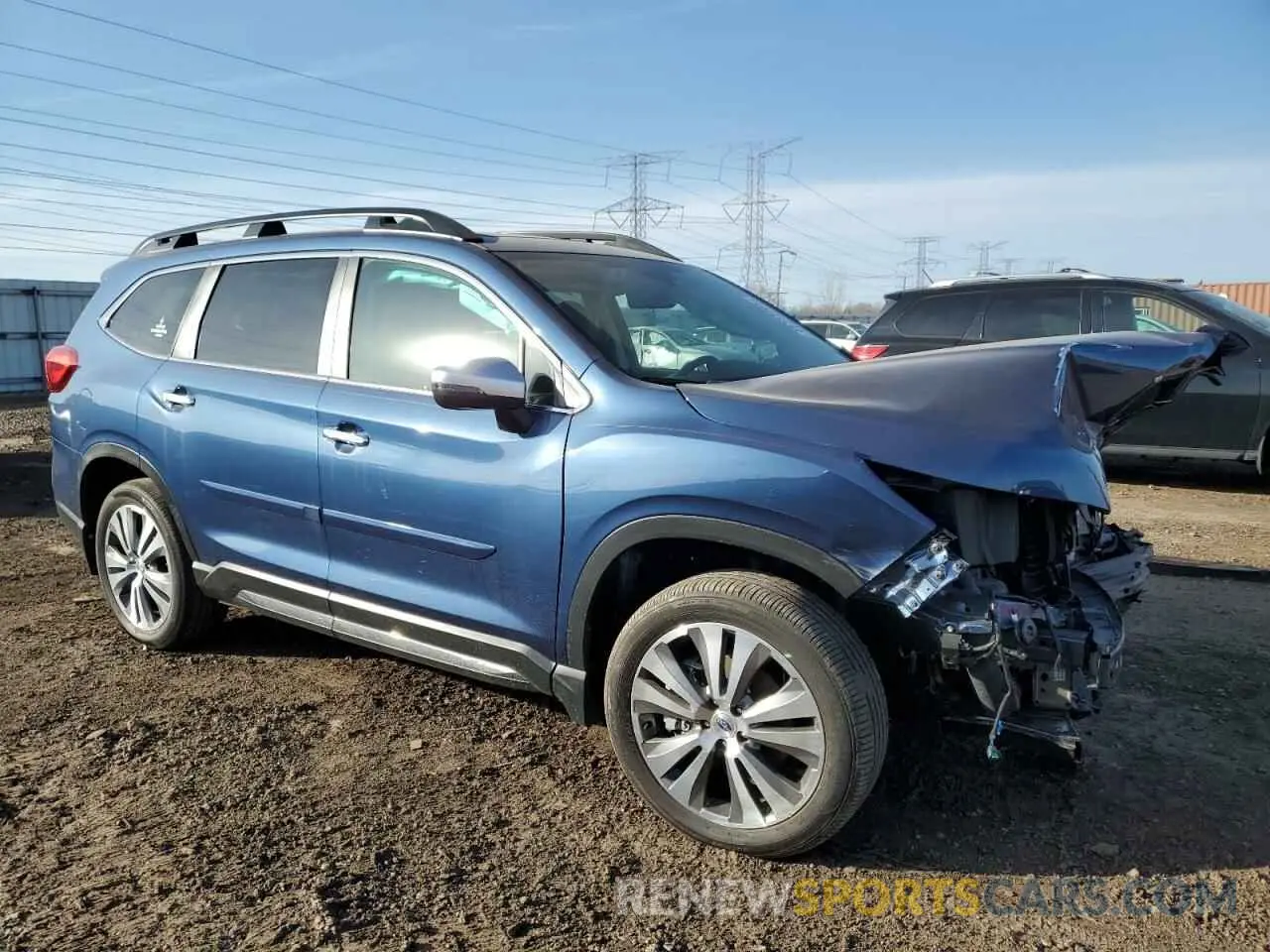 4 Photograph of a damaged car 4S4WMARD5L3466869 SUBARU ASCENT 2020