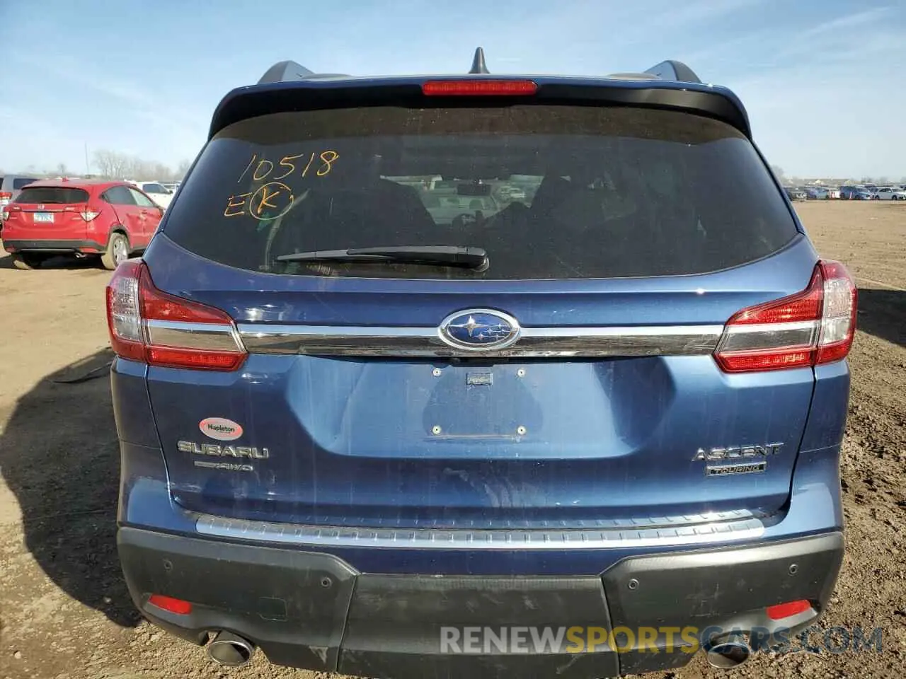 6 Photograph of a damaged car 4S4WMARD5L3466869 SUBARU ASCENT 2020
