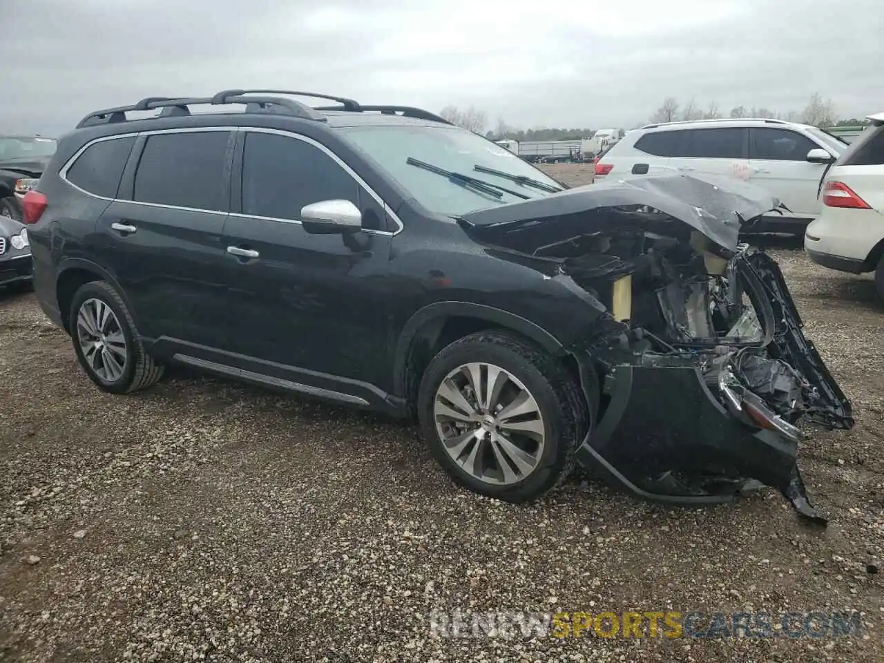 4 Photograph of a damaged car 4S4WMARD6L3416157 SUBARU ASCENT 2020