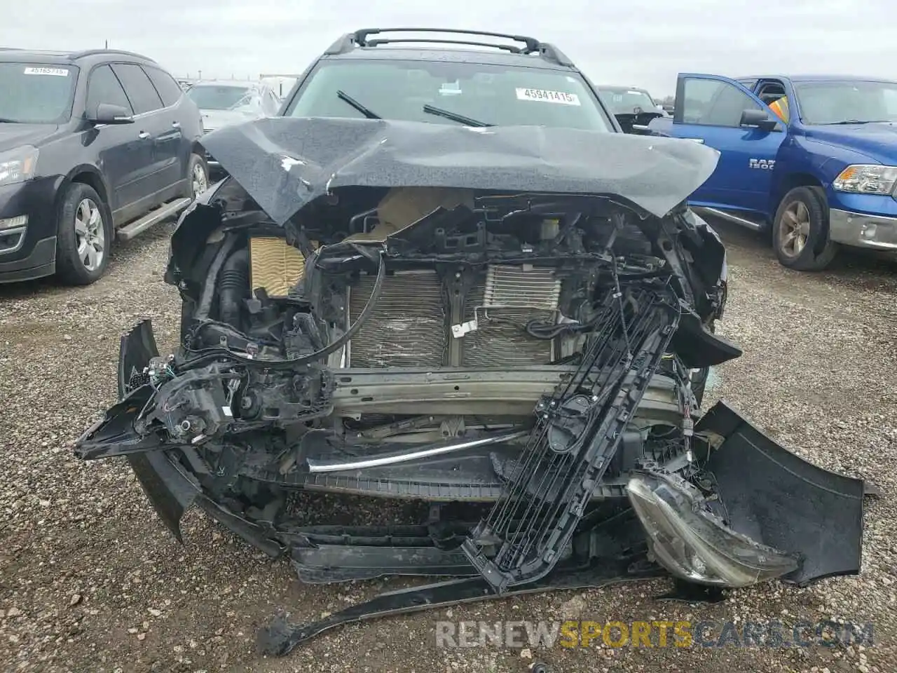 5 Photograph of a damaged car 4S4WMARD6L3416157 SUBARU ASCENT 2020