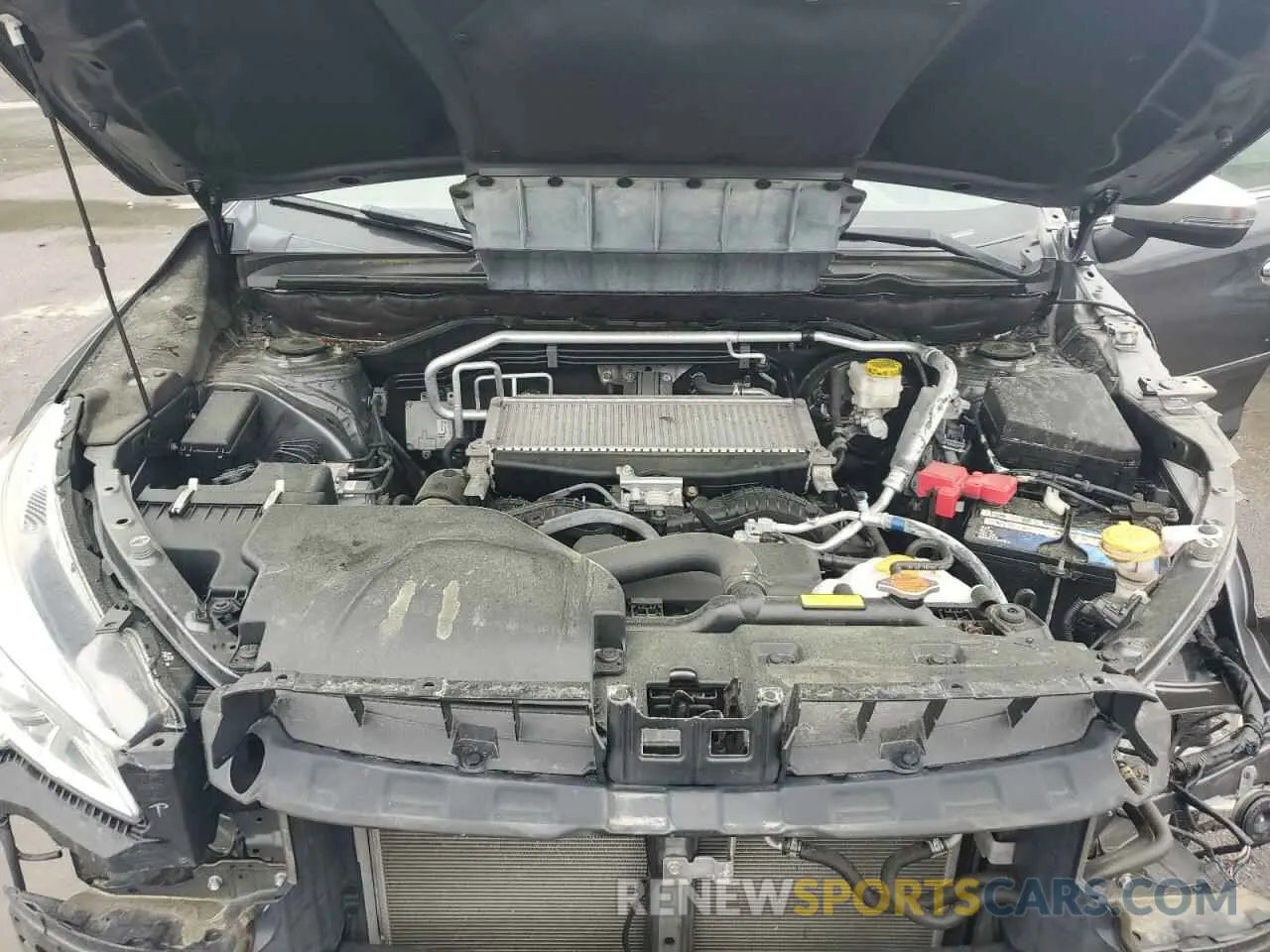 12 Photograph of a damaged car 4S4WMARD6L3418619 SUBARU ASCENT 2020
